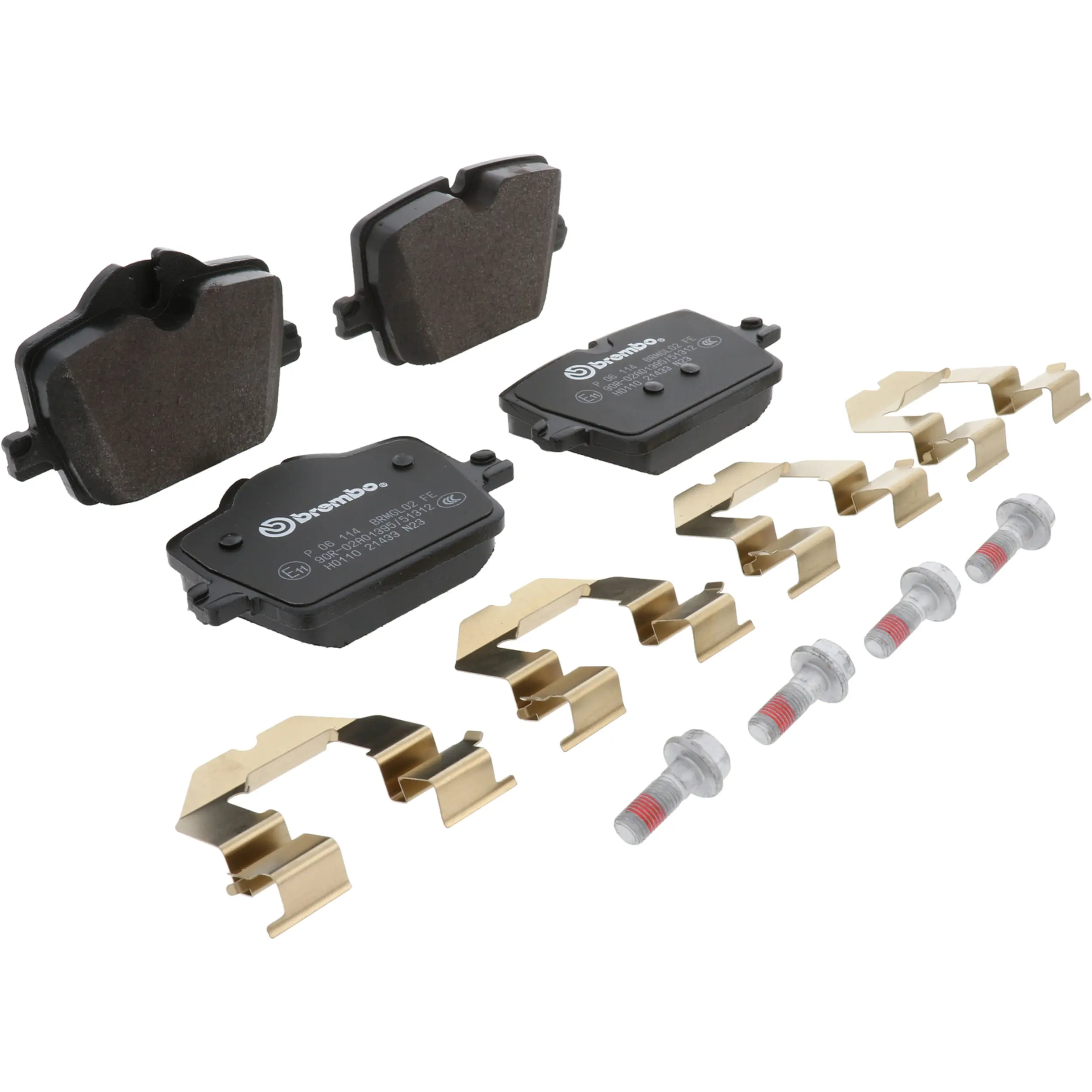 Disc Brake Pad Set miniature 4