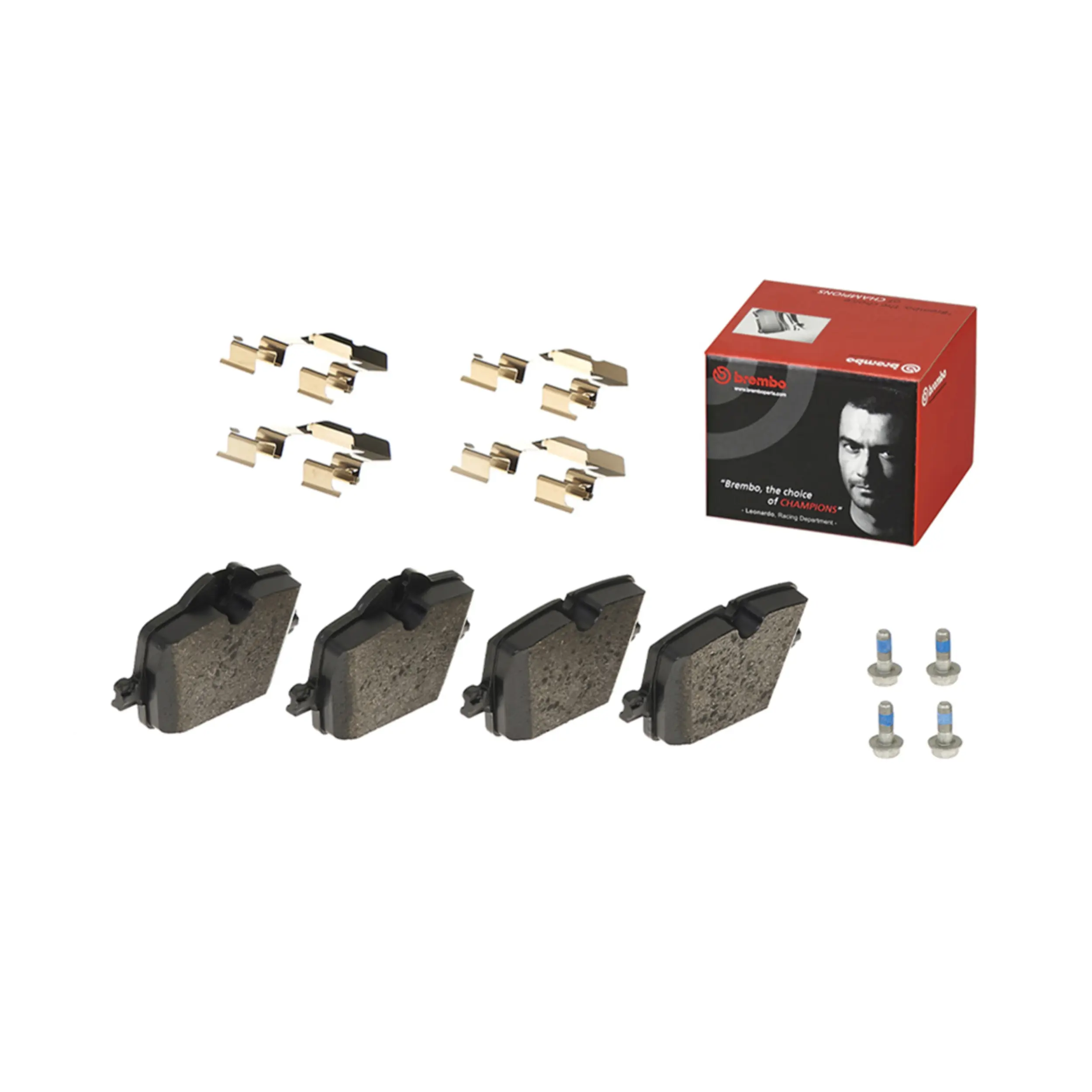 Disc Brake Pad Set miniature 2