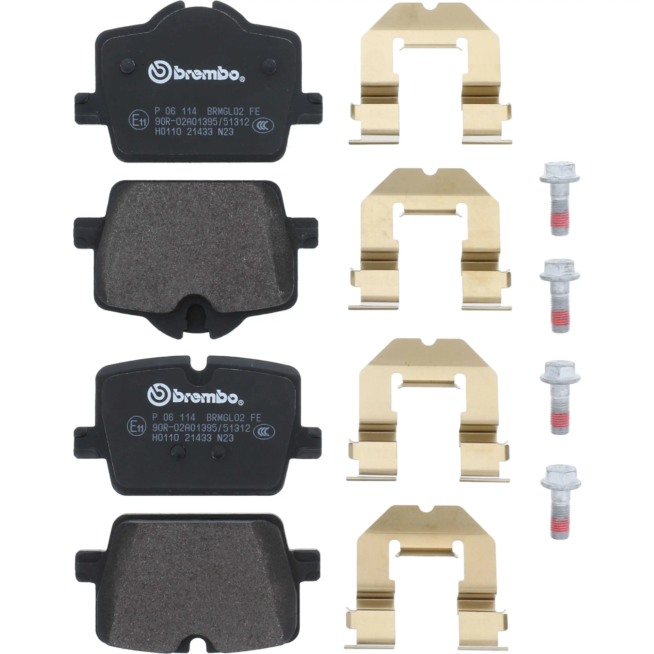 Disc Brake Pad Set - image principale du produit