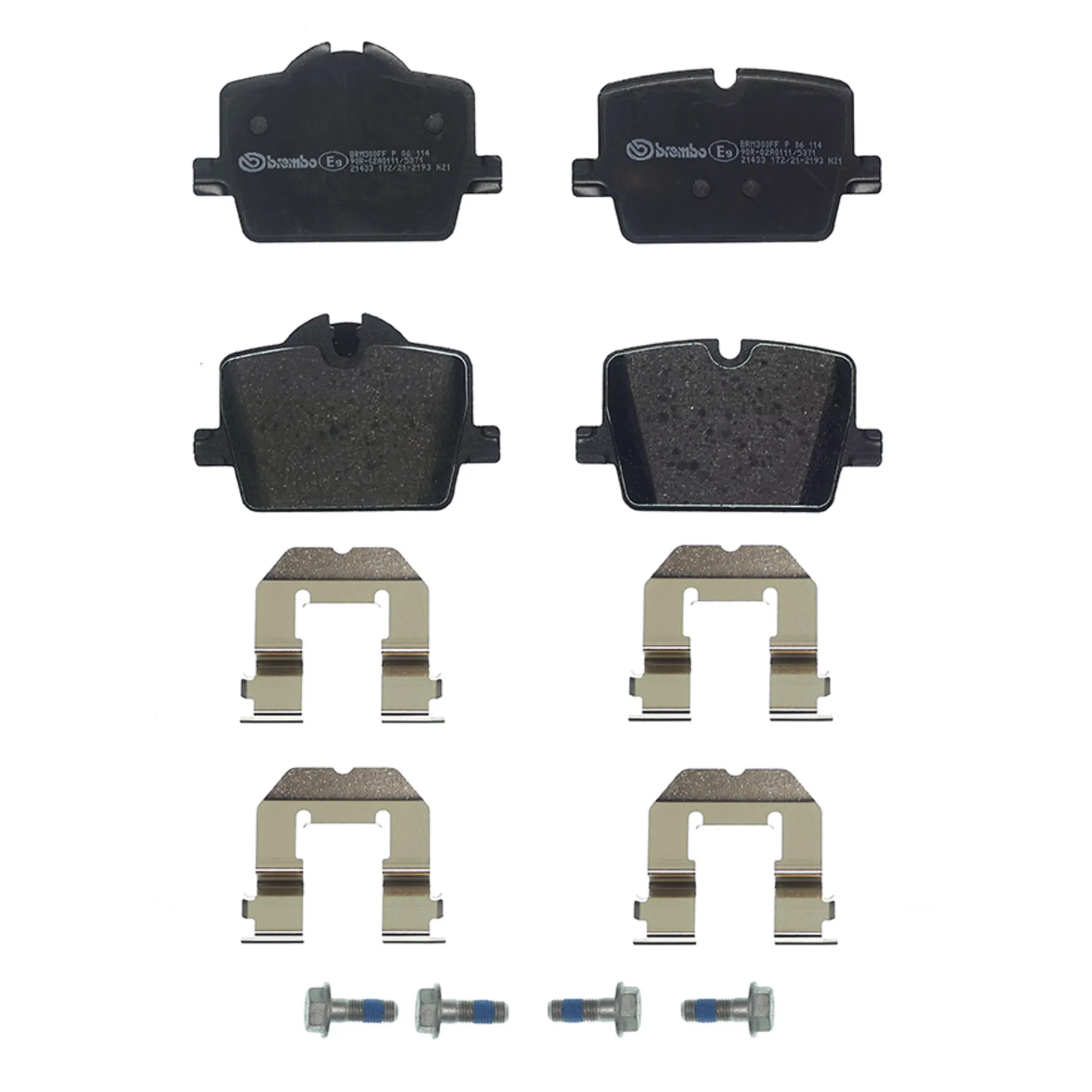 Disc Brake Pad Set miniature 3