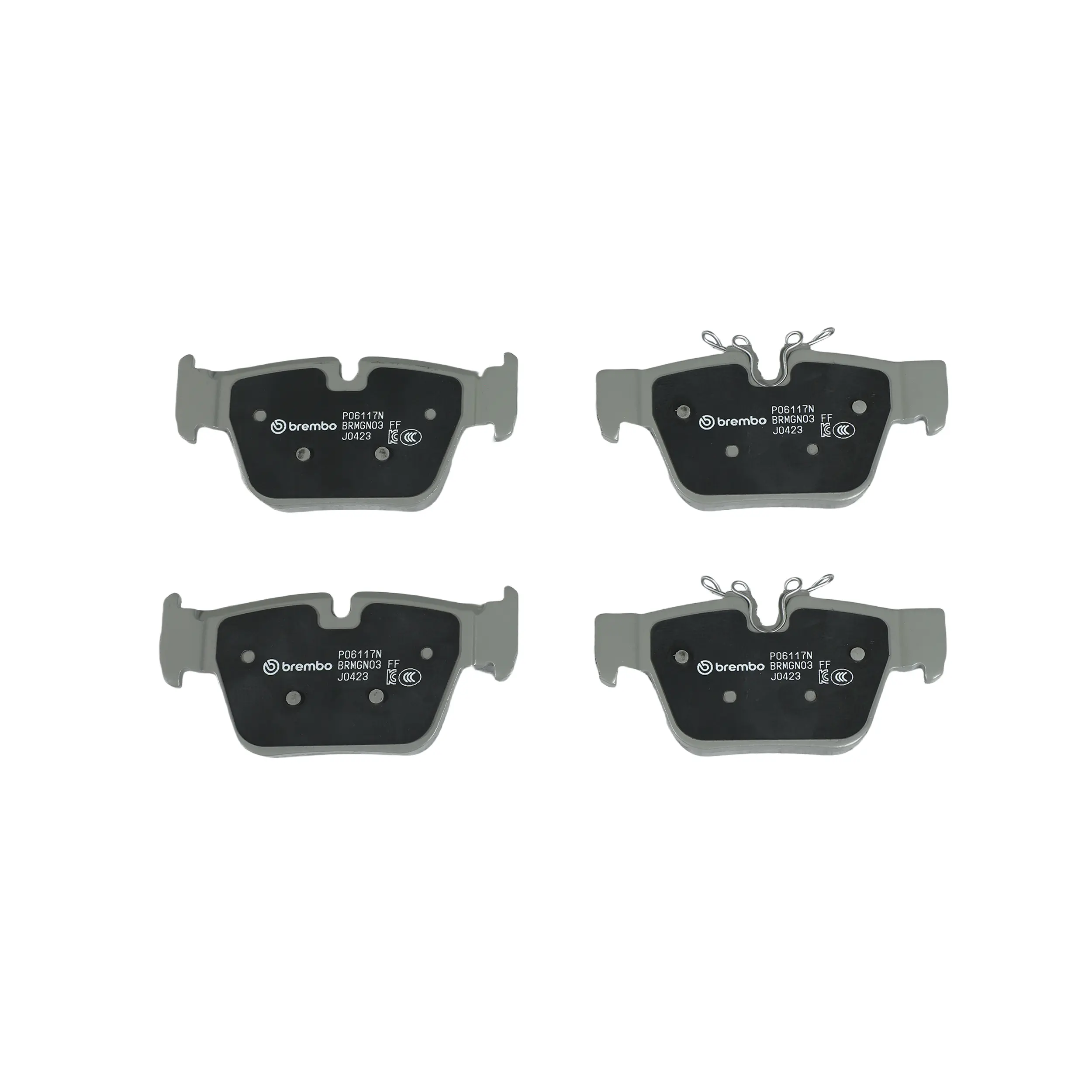 Disc Brake Pad Set miniature 3