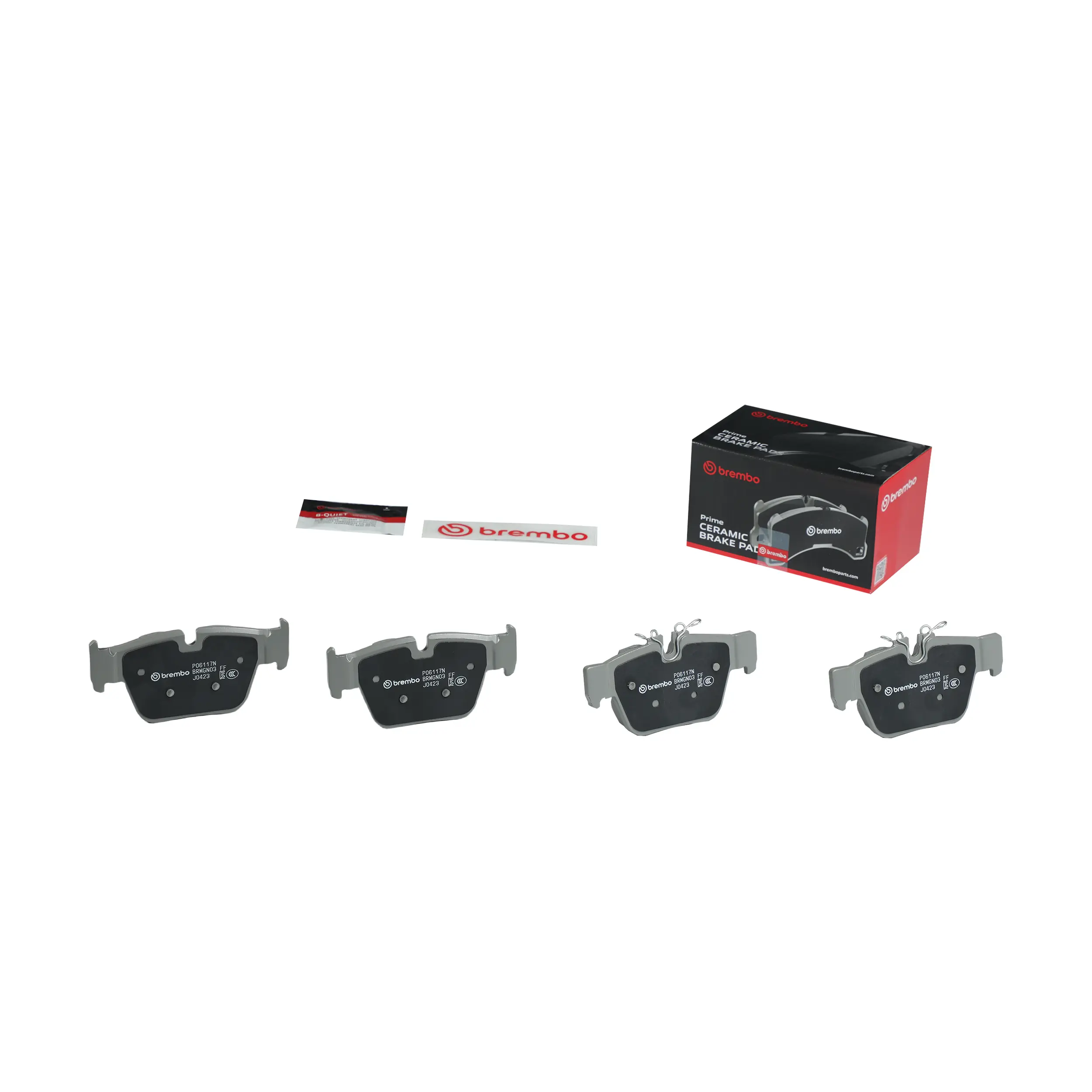 Disc Brake Pad Set miniature 4