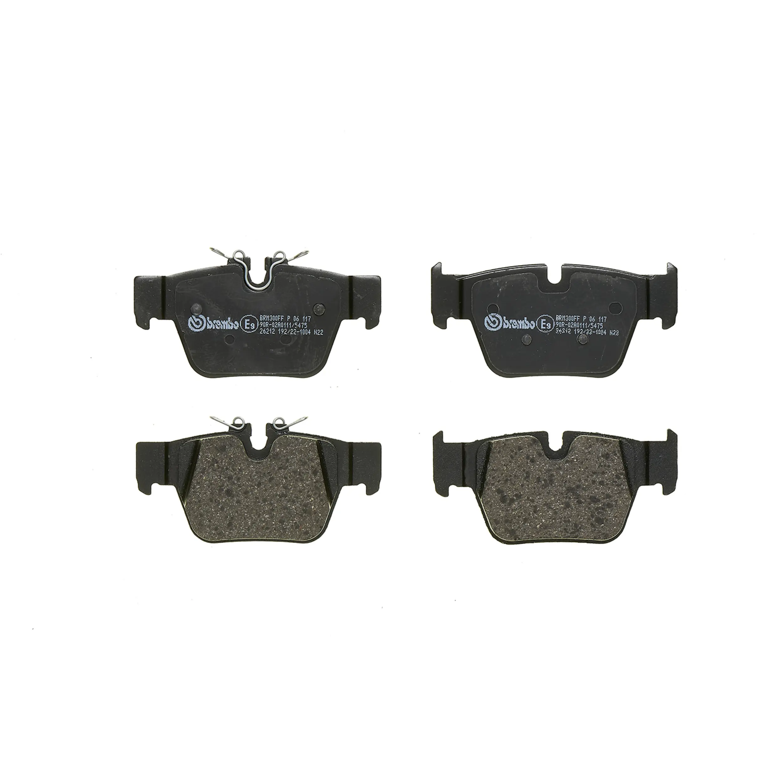 Disc Brake Pad Set - image principale du produit