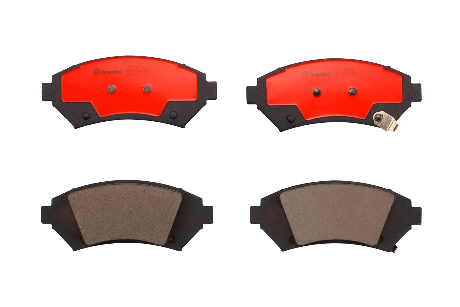 Disc Brake Pad Set - image principale du produit