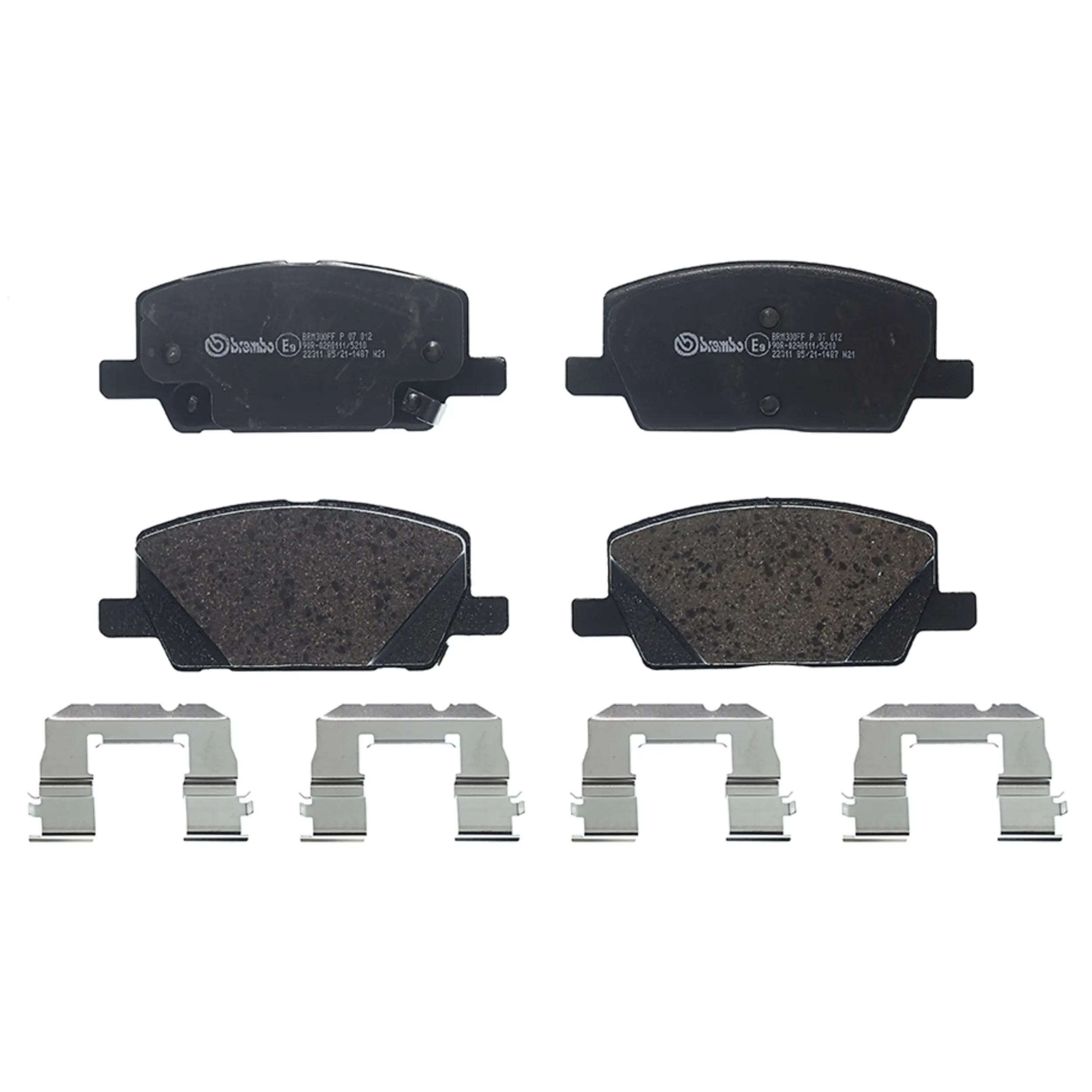 Disc Brake Pad Set - image principale du produit