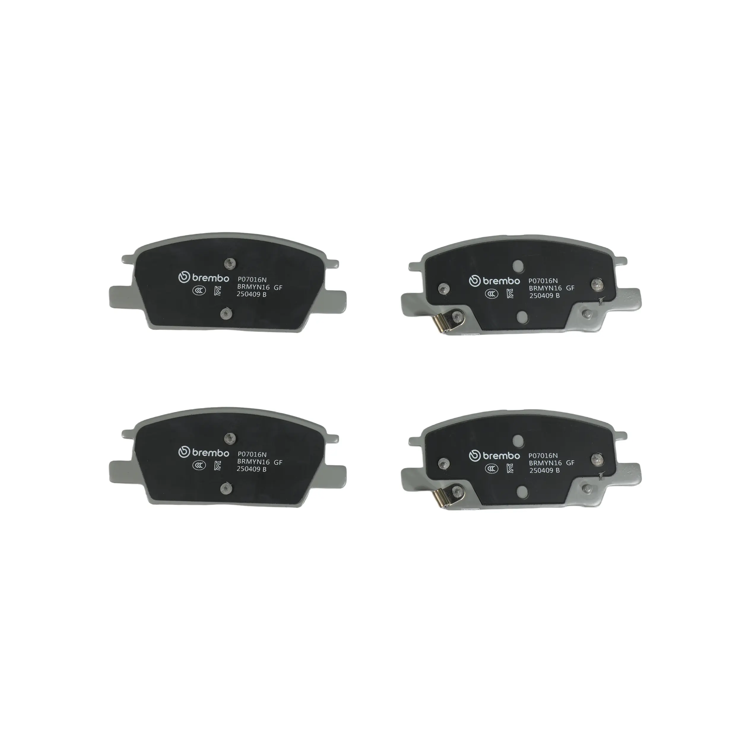 Disc Brake Pad Set miniature 4