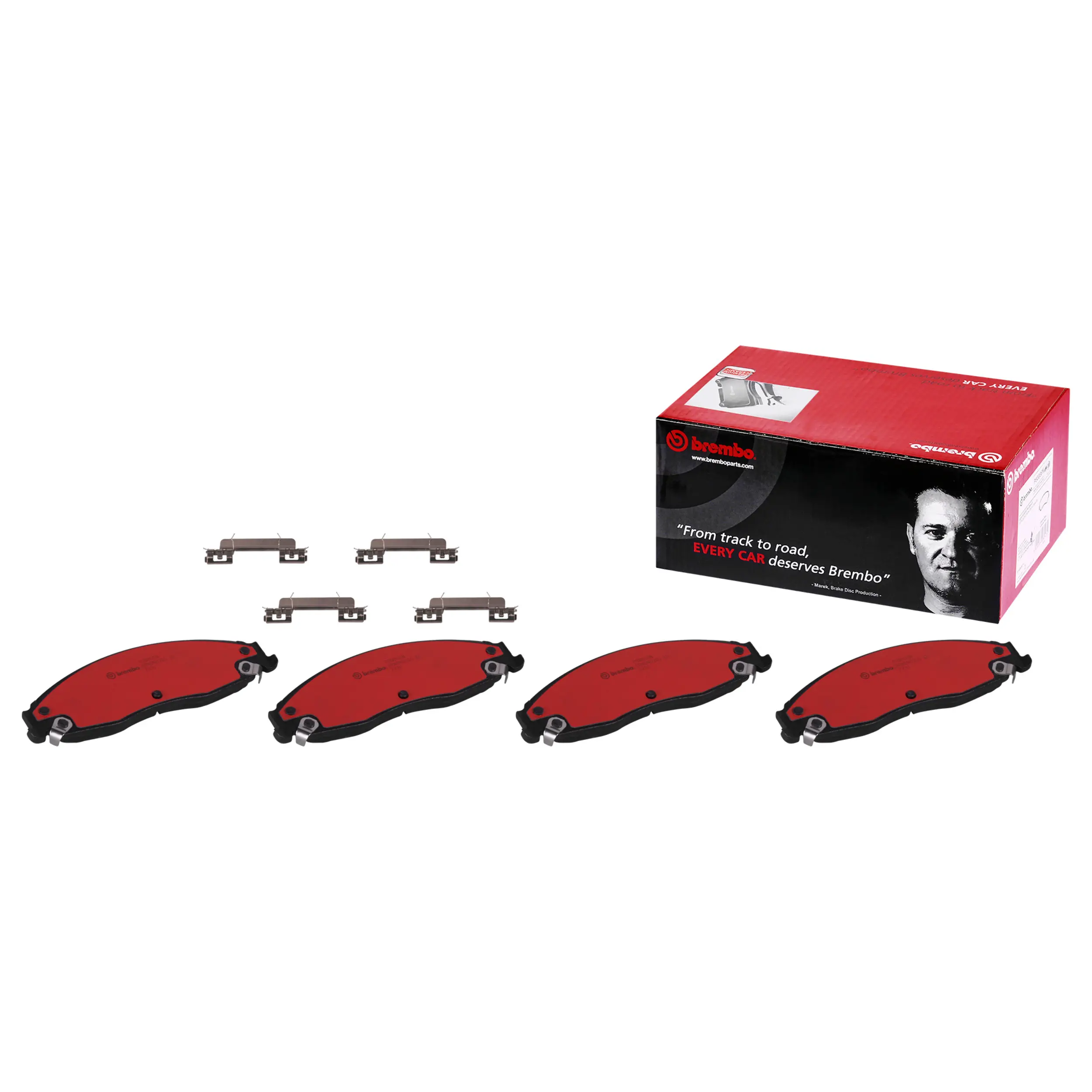 Disc Brake Pad Set - image principale du produit