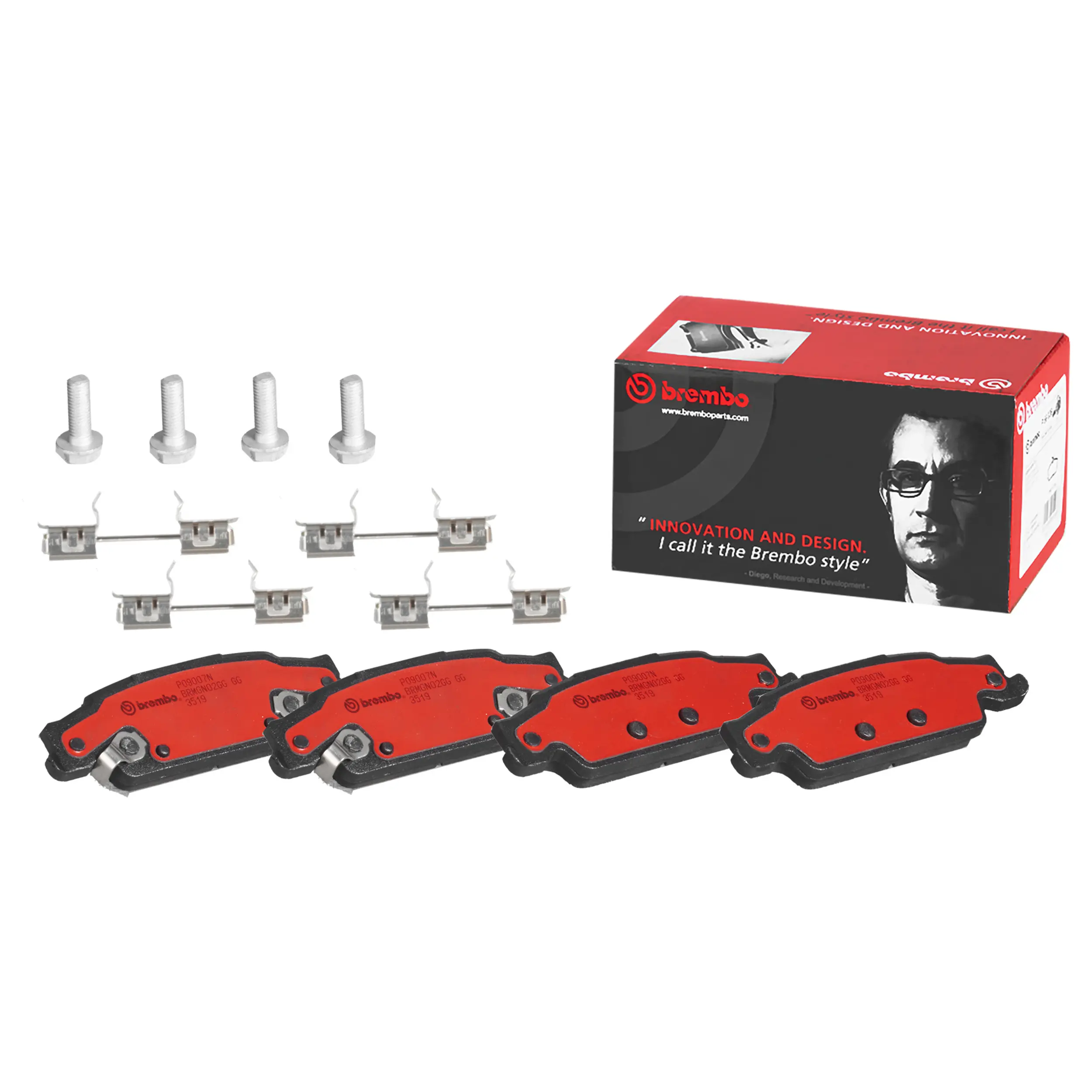 Disc Brake Pad Set - image principale du produit