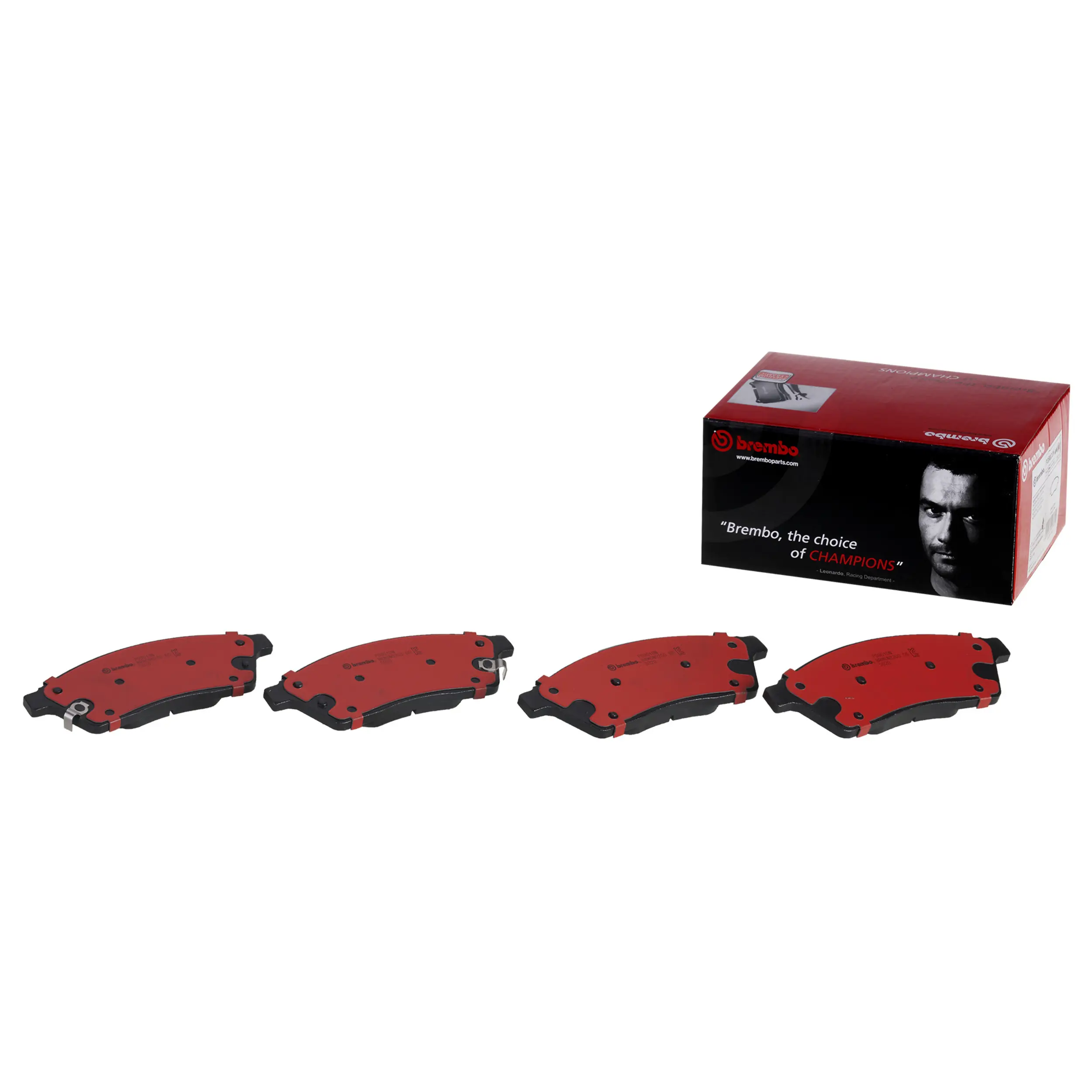 Disc Brake Pad Set - image principale du produit