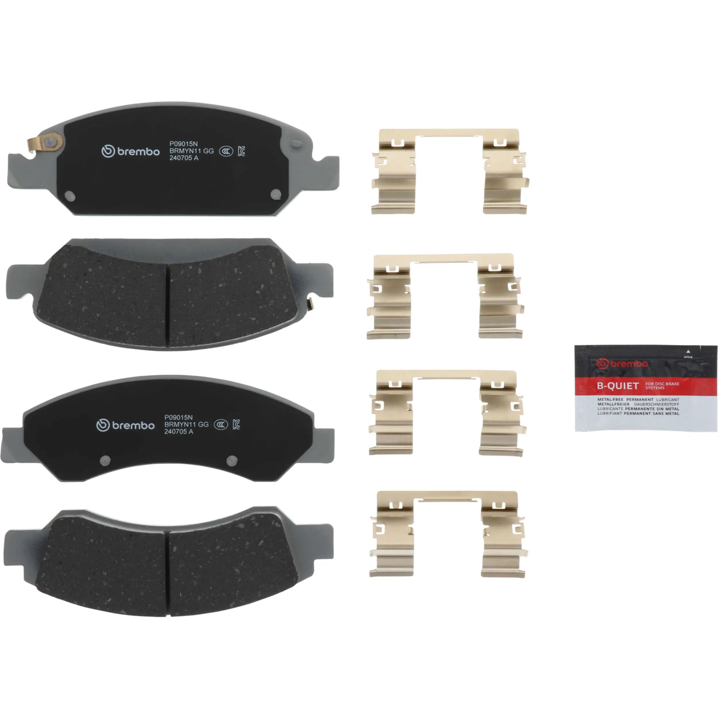 Disc Brake Pad Set - image principale du produit