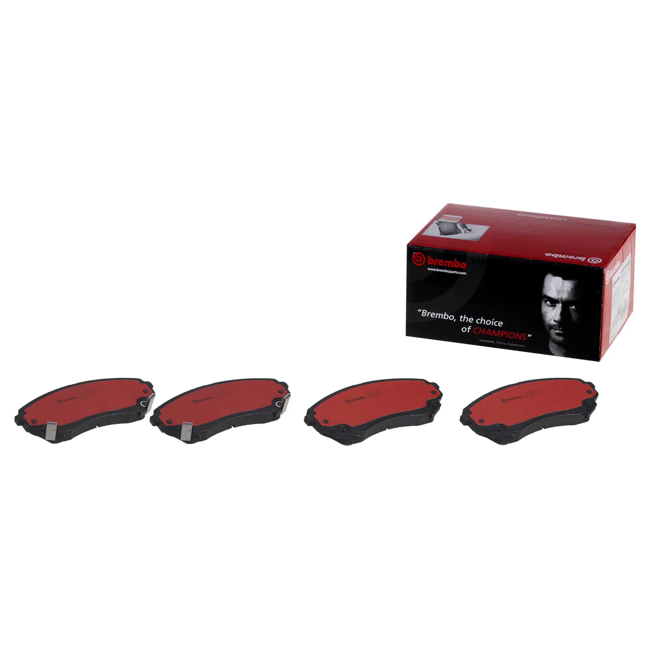 Disc Brake Pad Set - image principale du produit