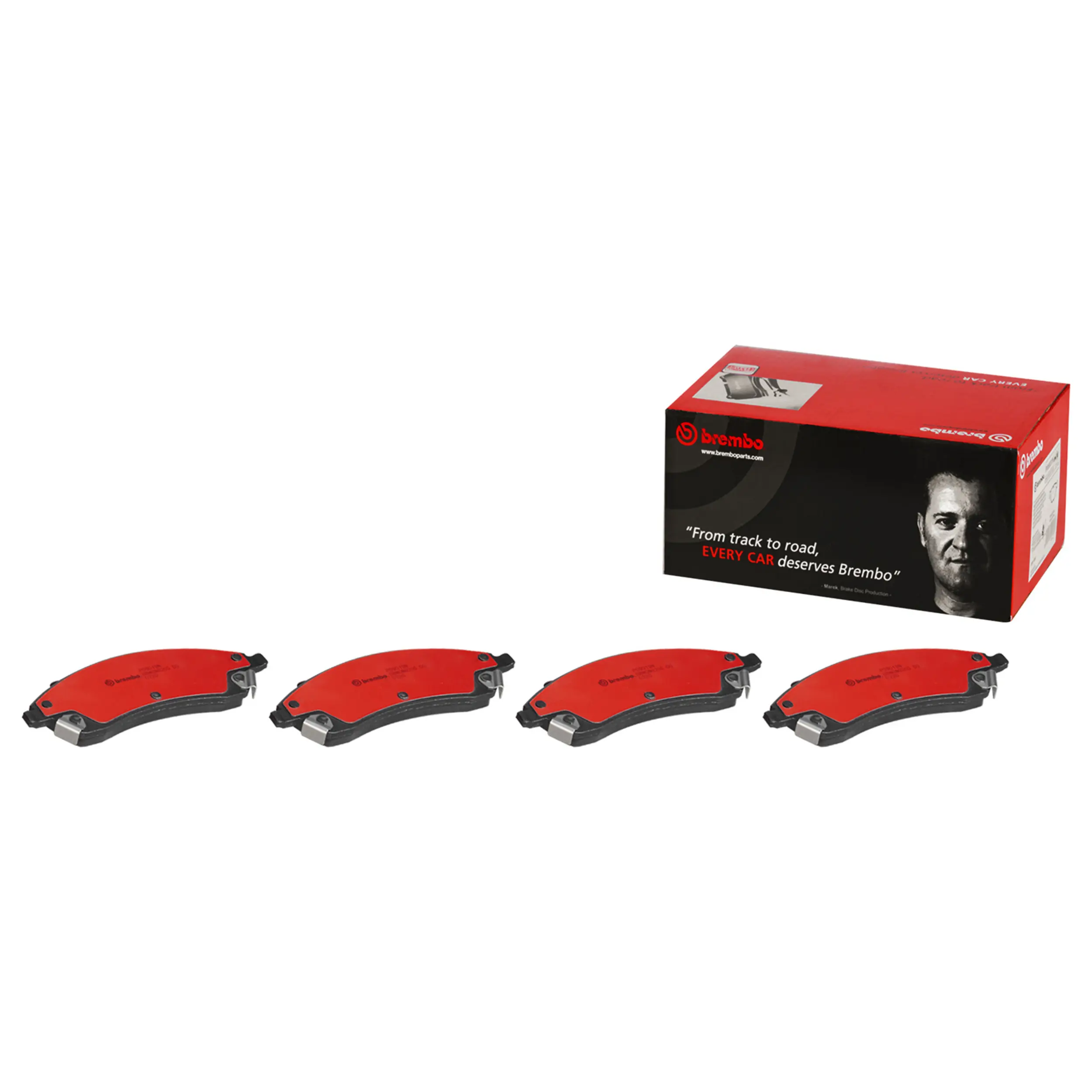 Disc Brake Pad Set - image principale du produit