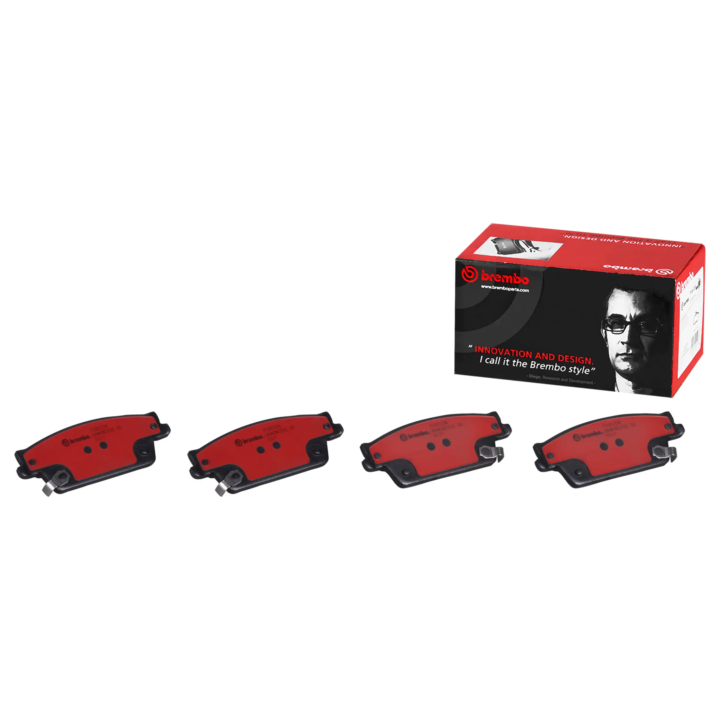 Disc Brake Pad Set - image principale du produit