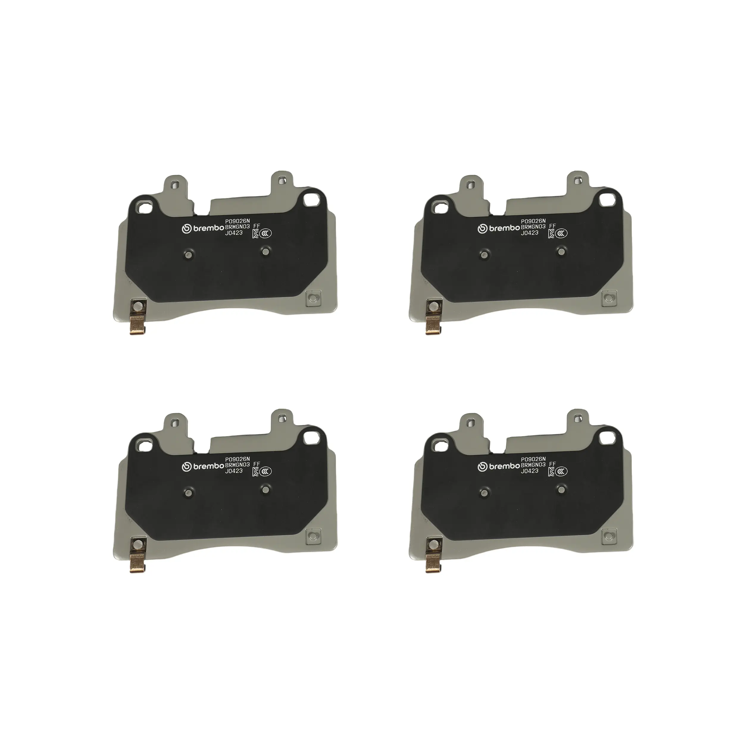 Disc Brake Pad Set miniature 4