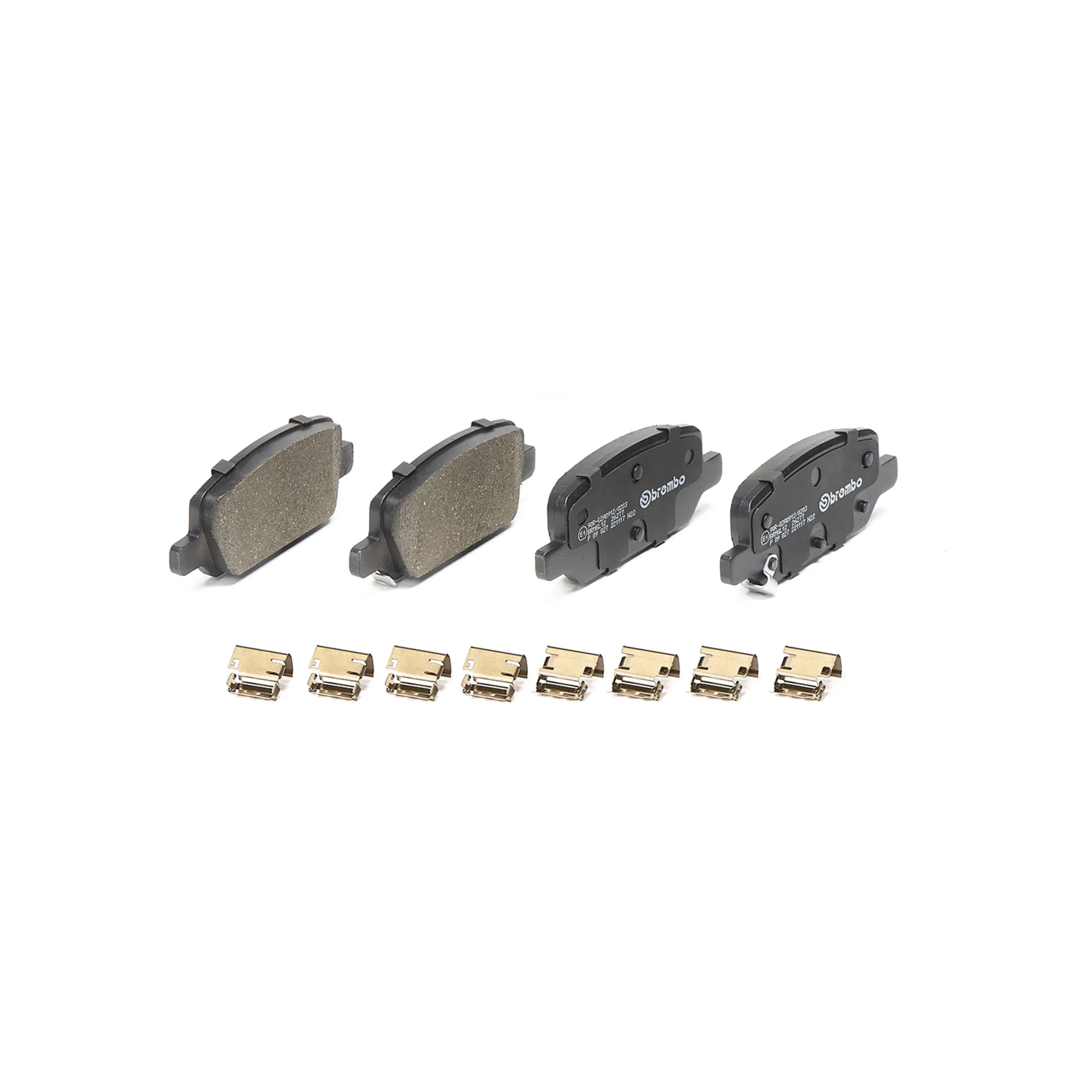 Disc Brake Pad Set miniature 4
