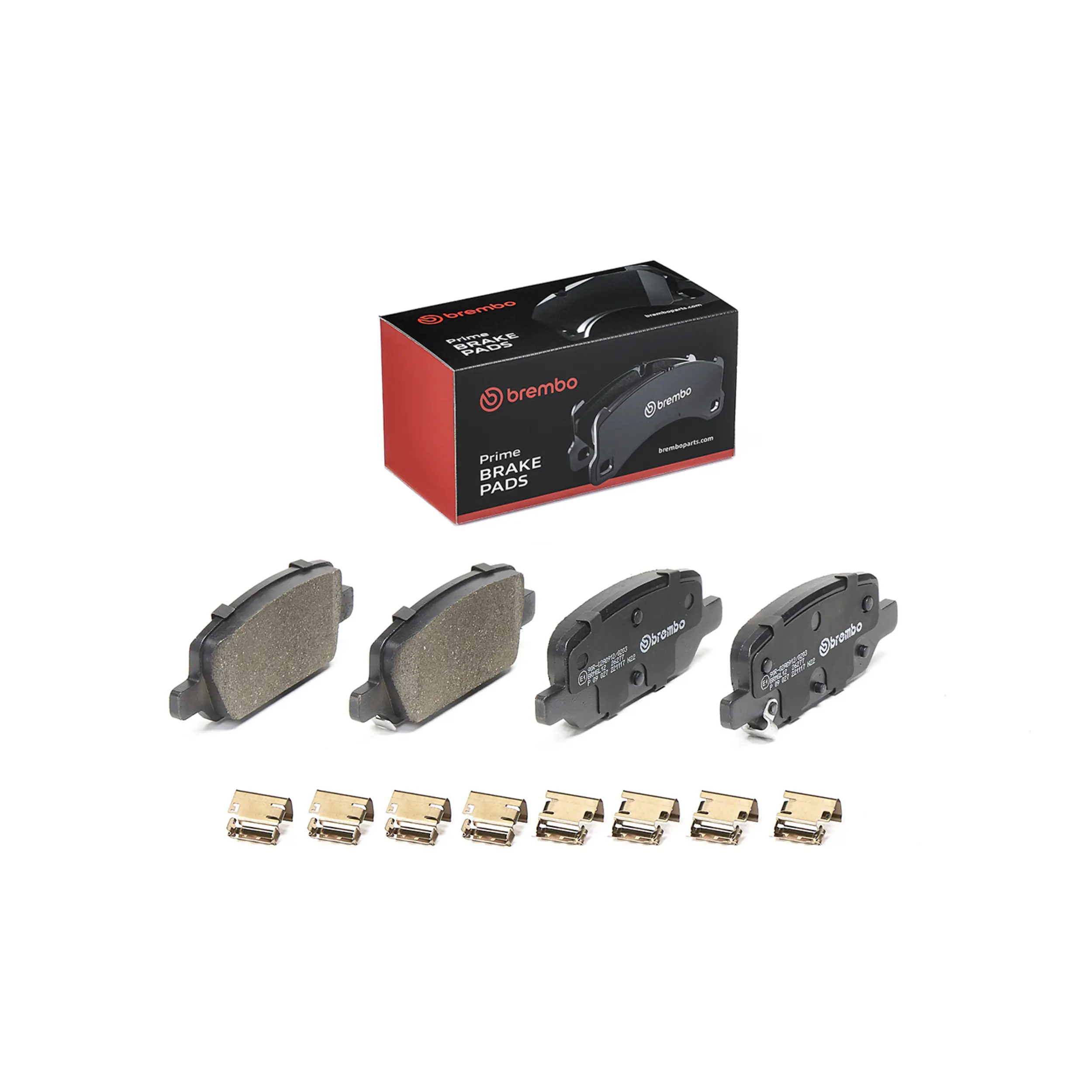 Disc Brake Pad Set miniature 3