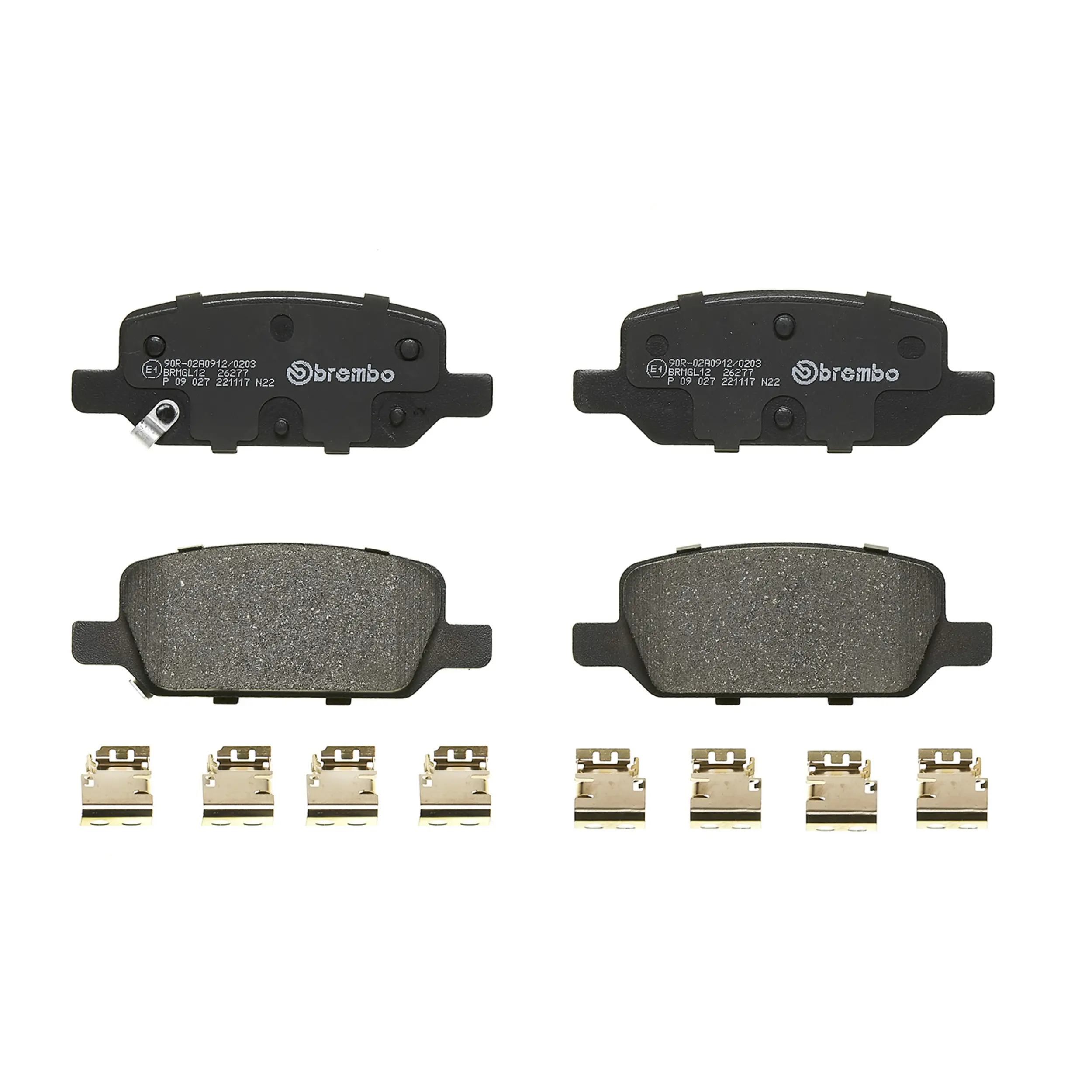 Disc Brake Pad Set - image principale du produit