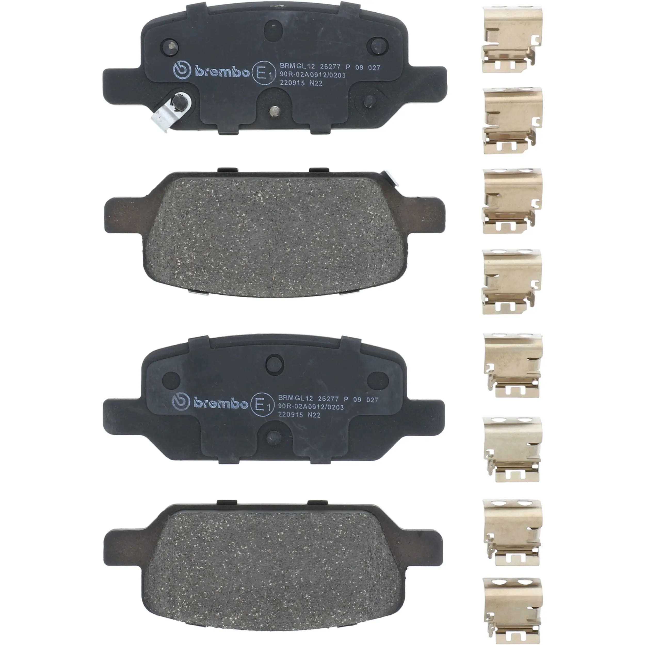 Disc Brake Pad Set miniature 2