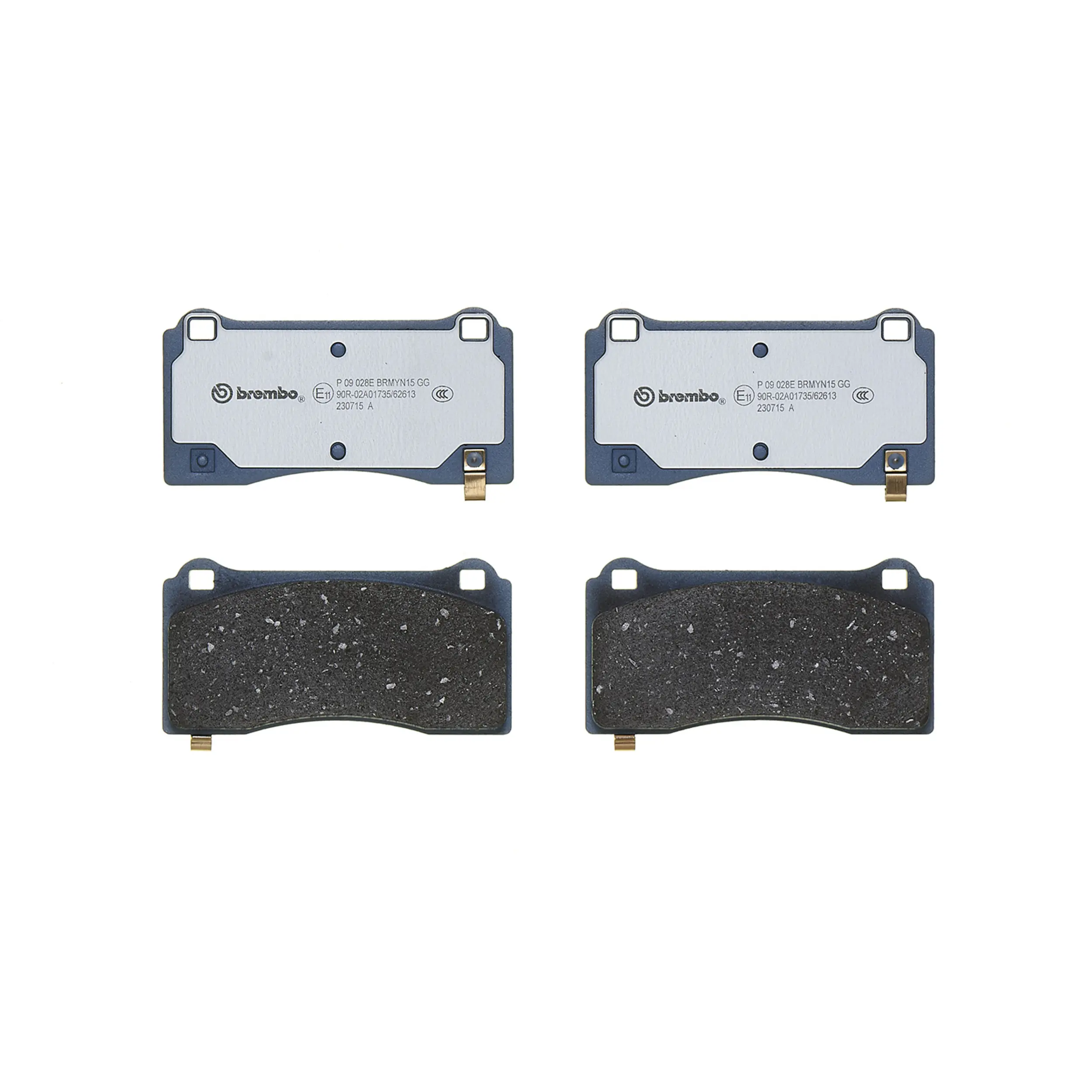 Disc Brake Pad Set - image principale du produit