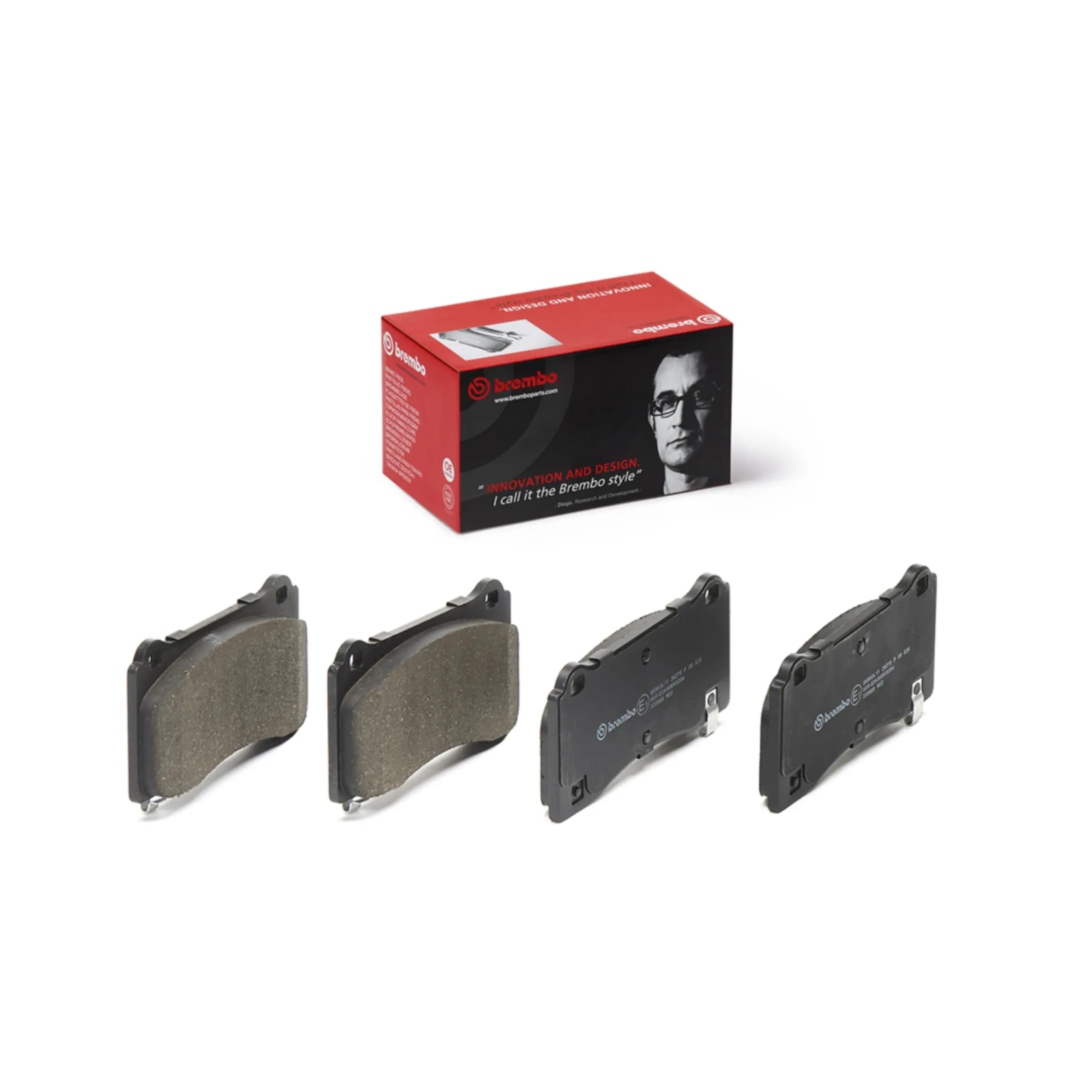 Disc Brake Pad Set miniature 2