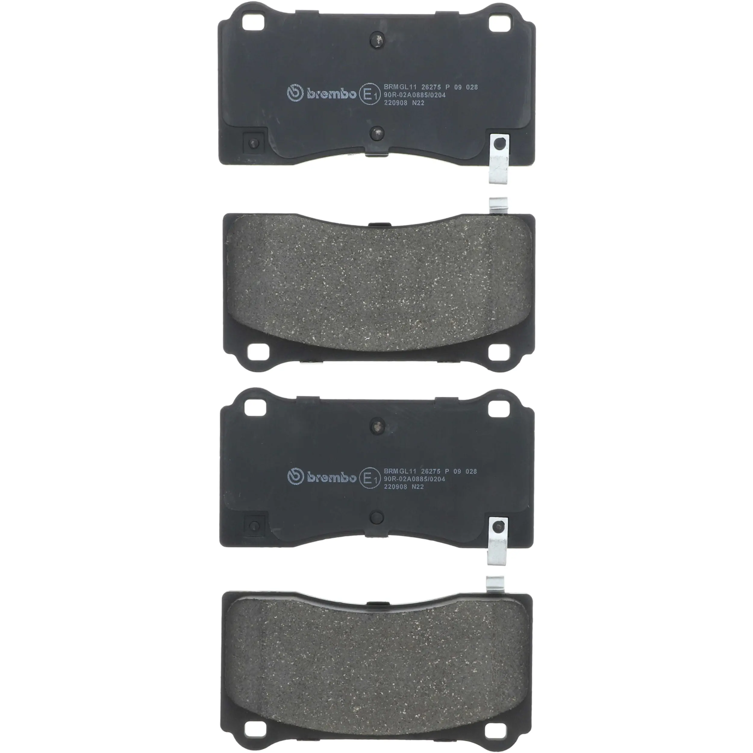 Disc Brake Pad Set - image principale du produit