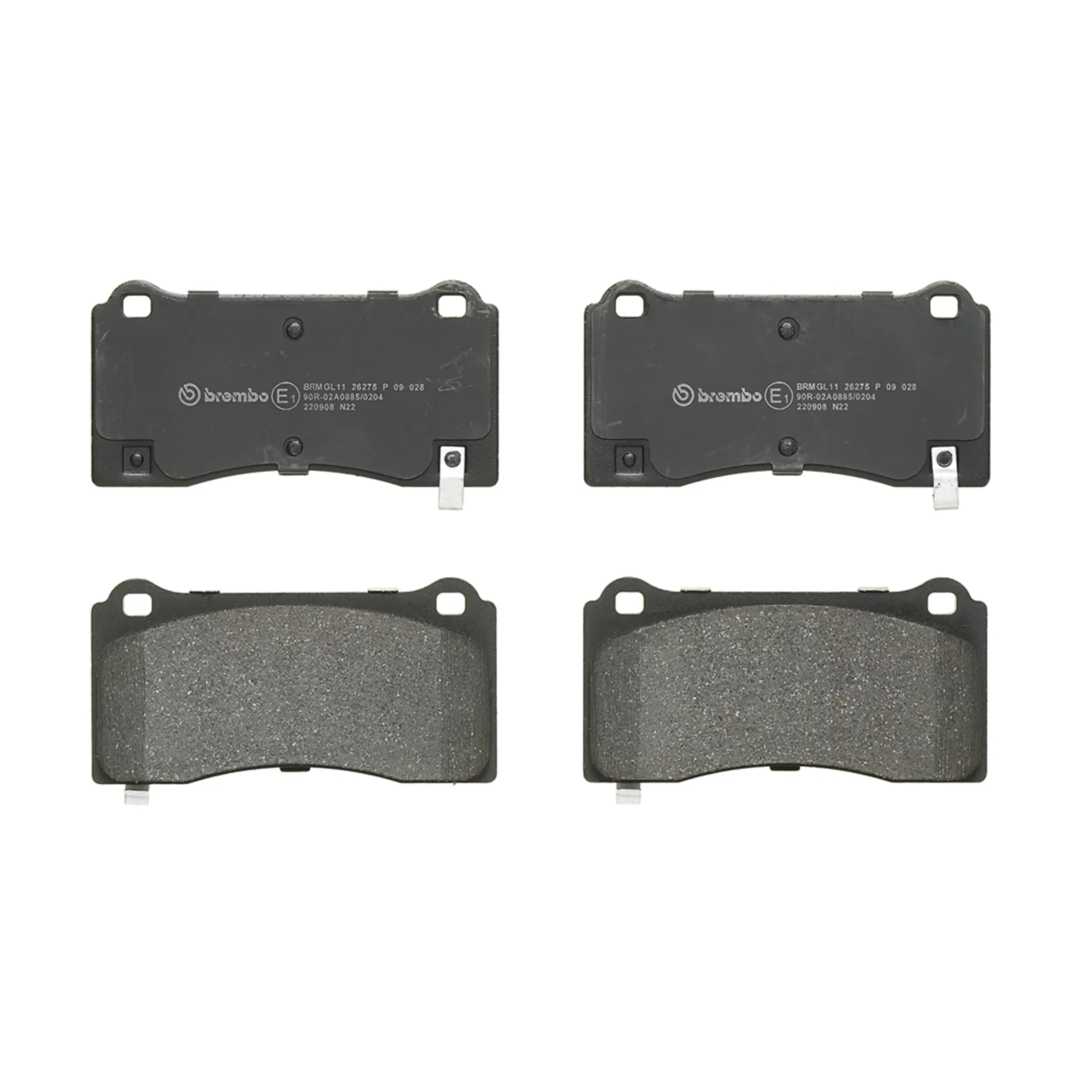 Disc Brake Pad Set miniature 4