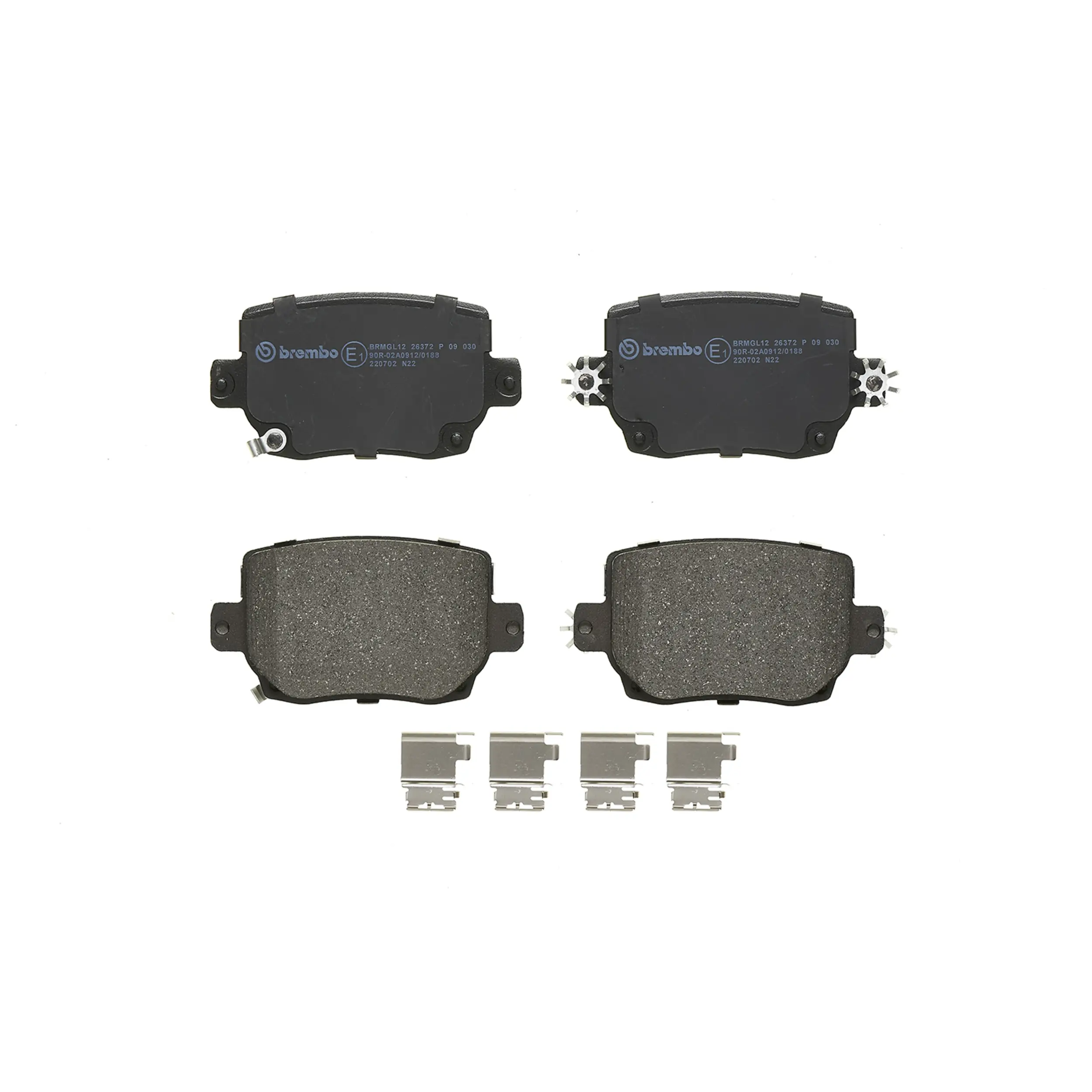 Disc Brake Pad Set - image principale du produit