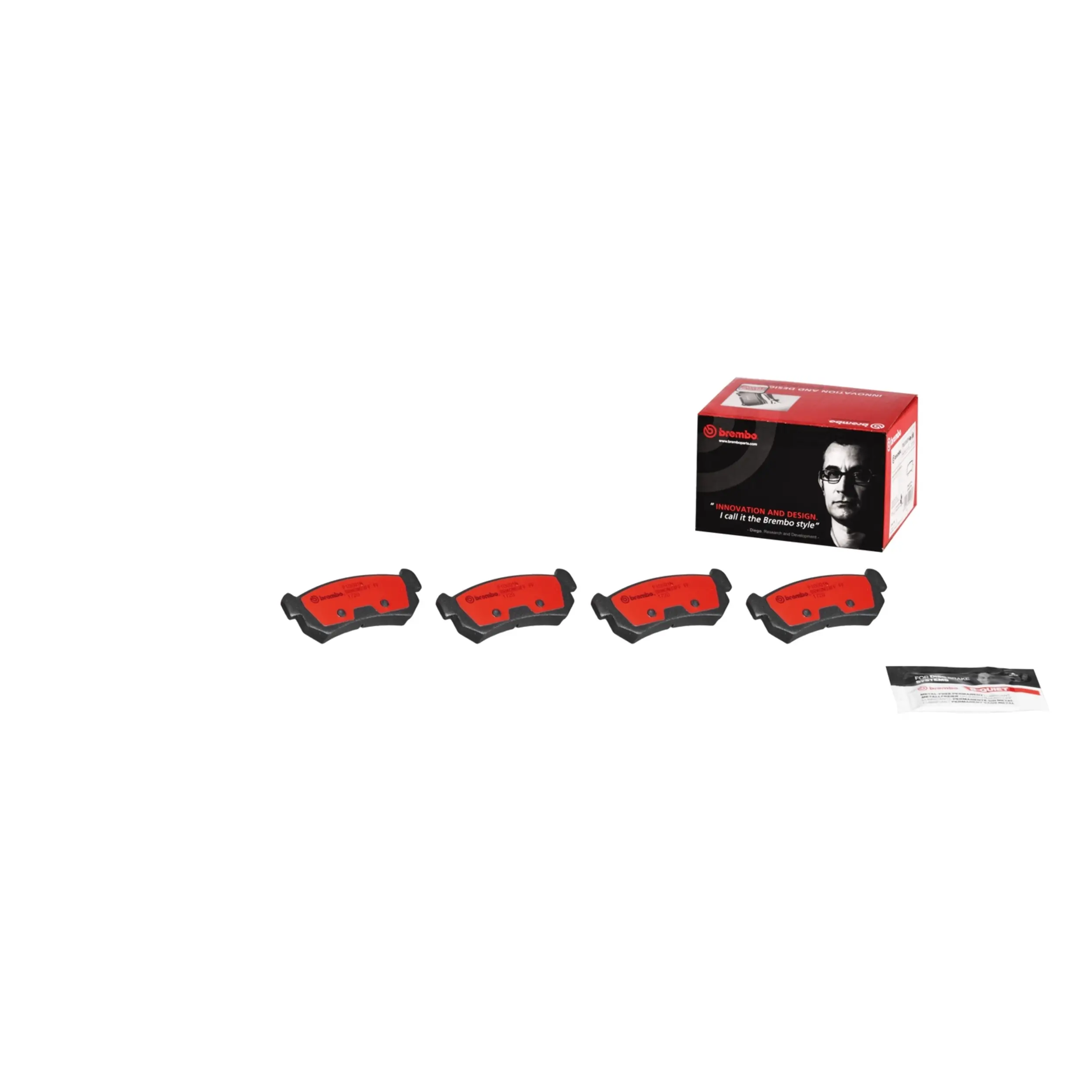 Disc Brake Pad Set - image principale du produit