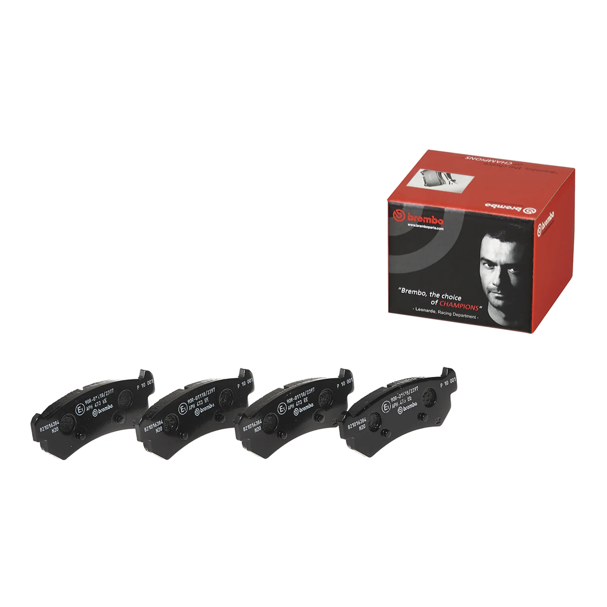 Disc Brake Pad Set miniature 2