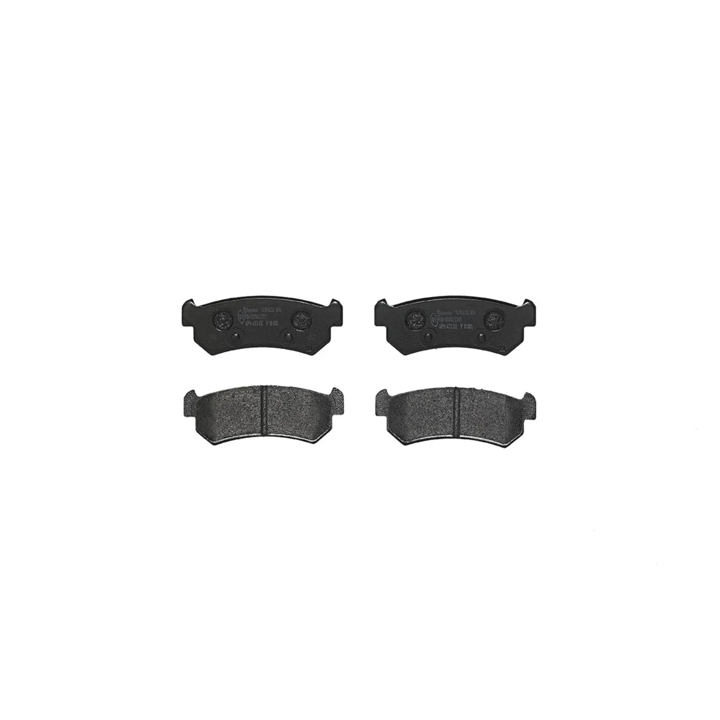 Disc Brake Pad Set - image principale du produit