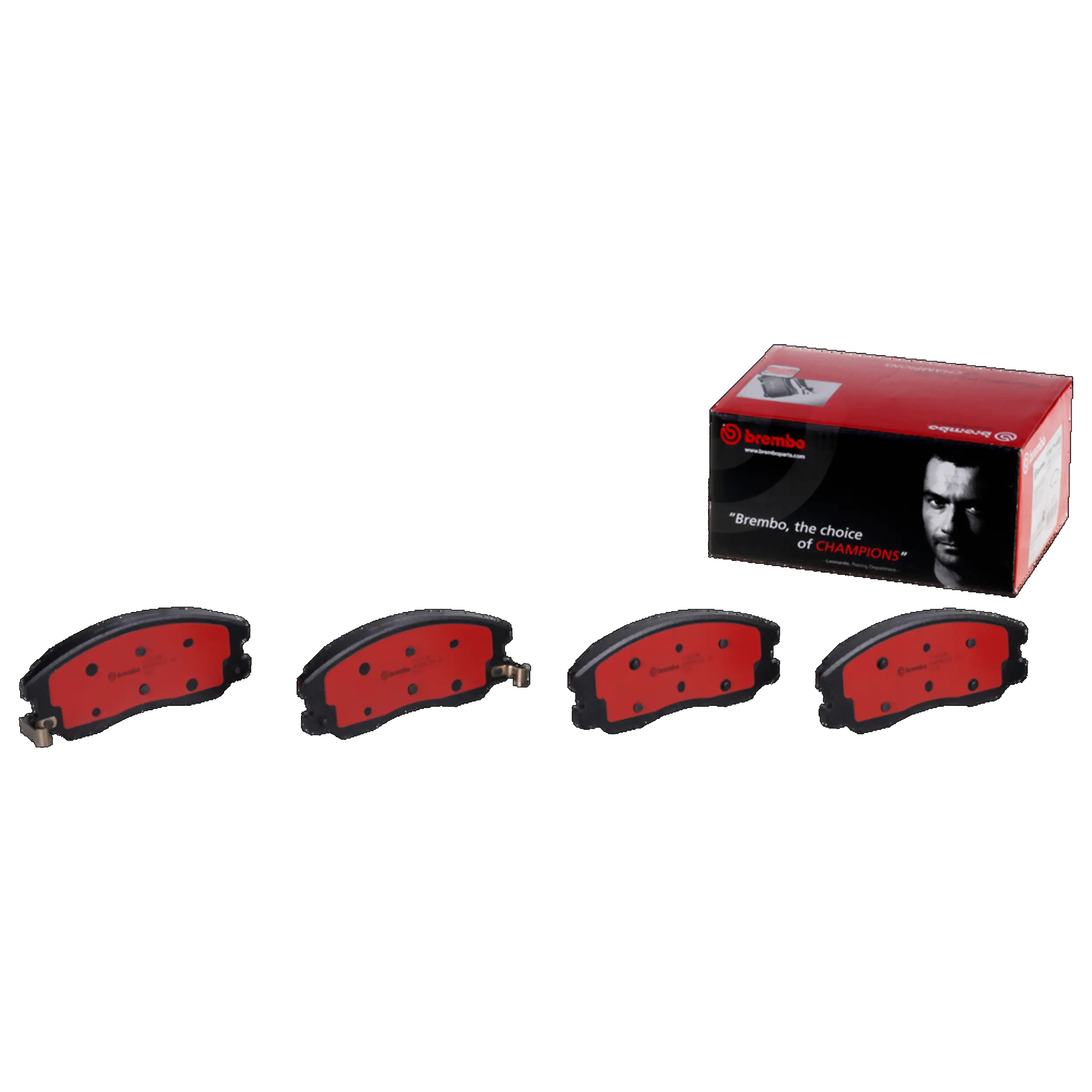 Disc Brake Pad Set - image principale du produit