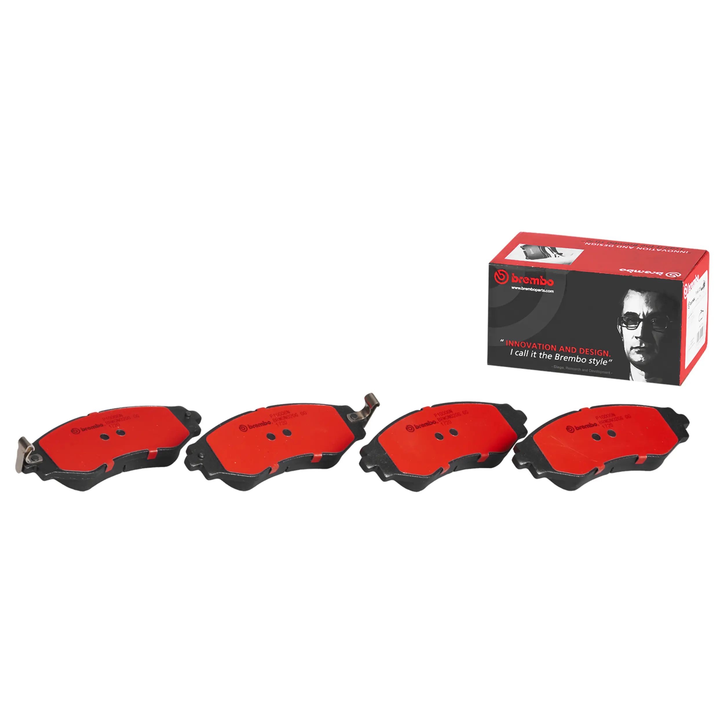 Disc Brake Pad Set - image principale du produit