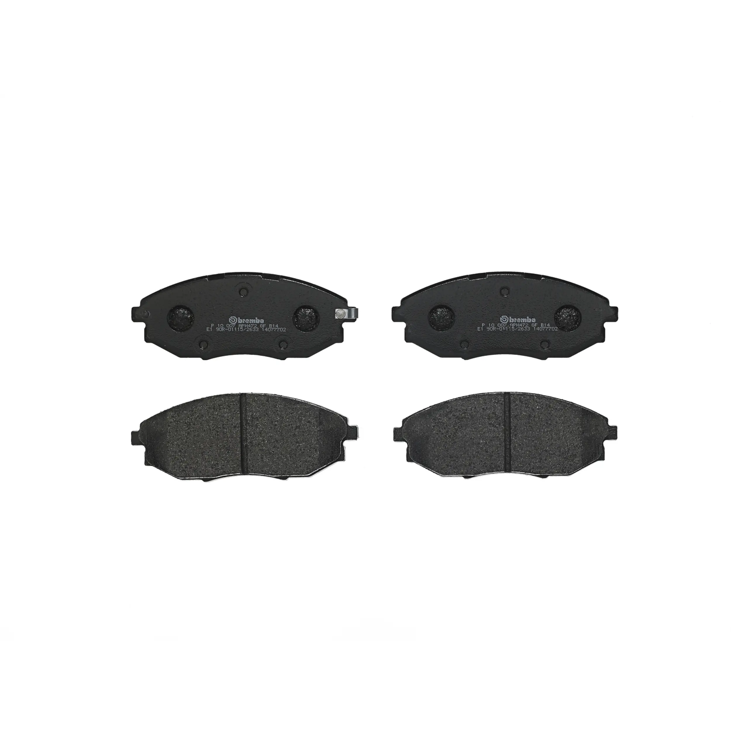 Disc Brake Pad Set - image principale du produit