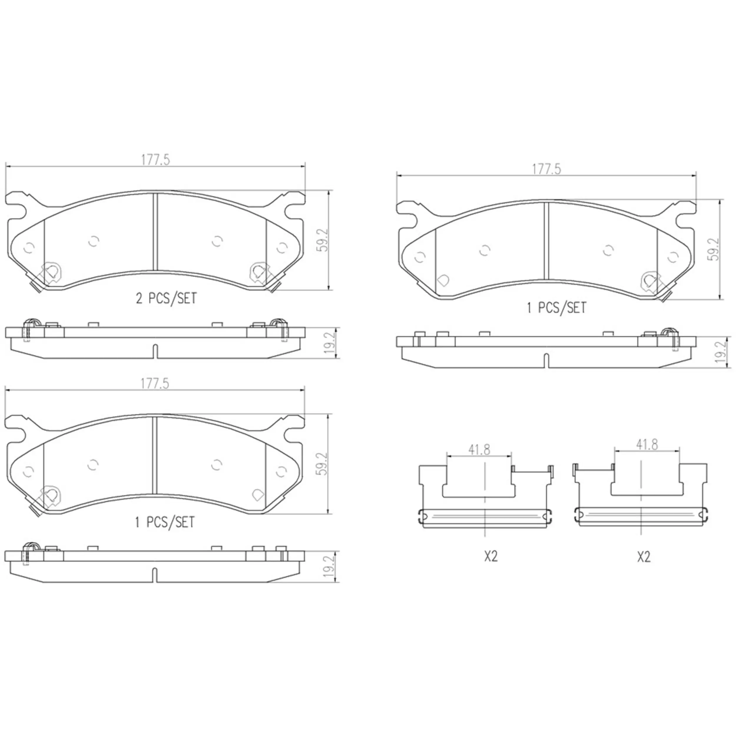Disc Brake Kit miniature 3