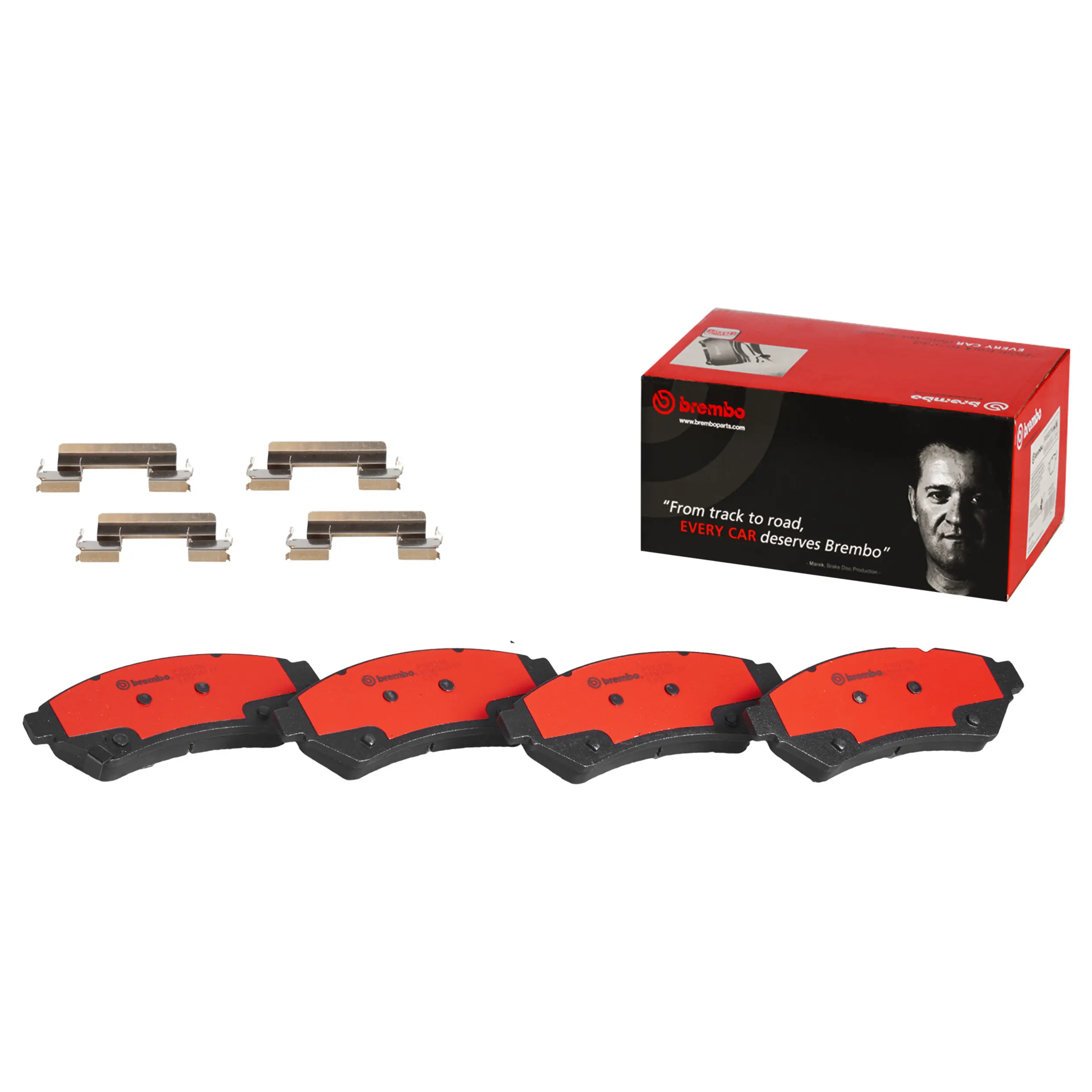 Disc Brake Pad Set - image principale du produit