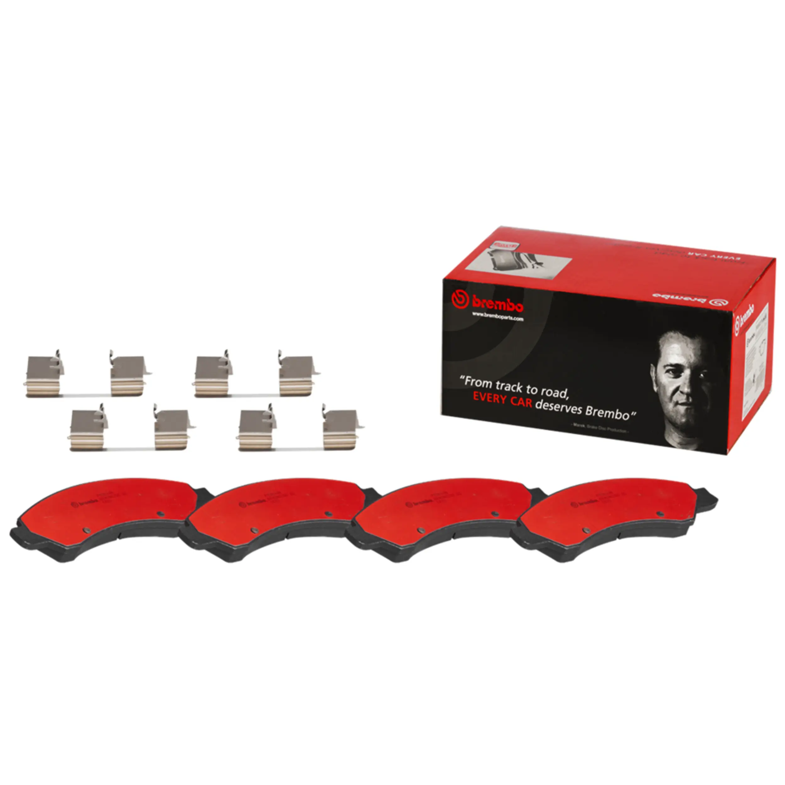Disc Brake Pad Set miniature 3