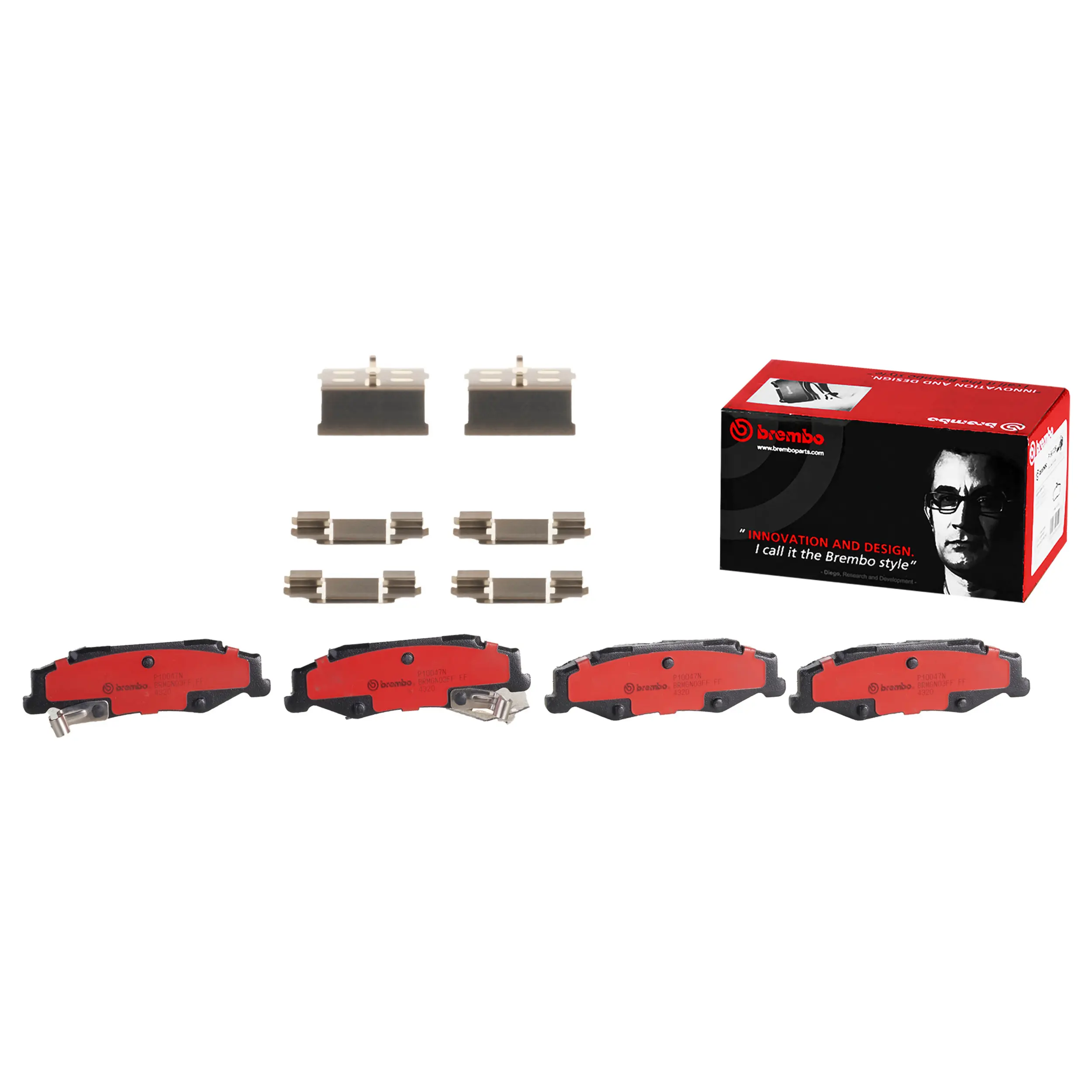 Disc Brake Pad Set - image principale du produit