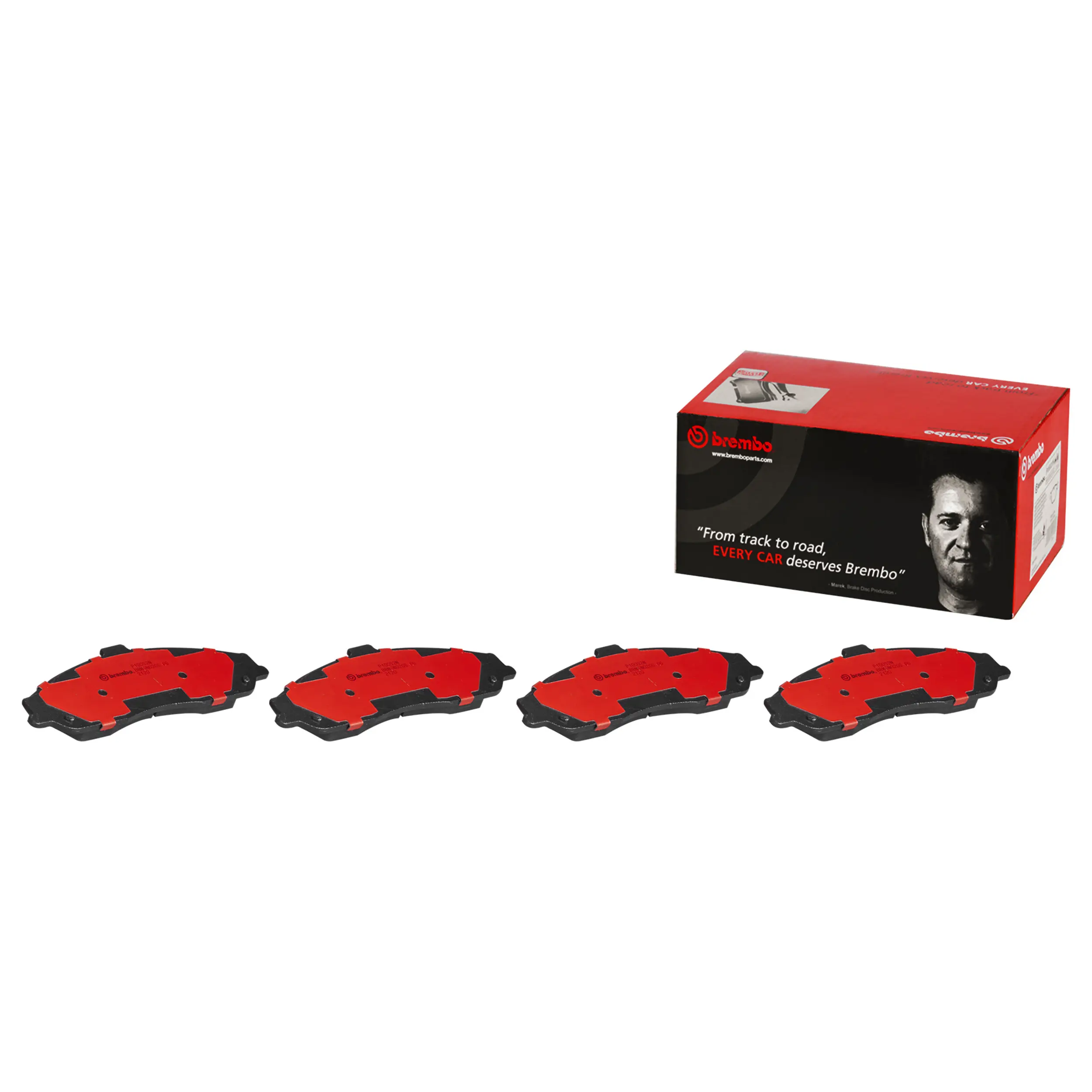 Disc Brake Pad Set - image principale du produit
