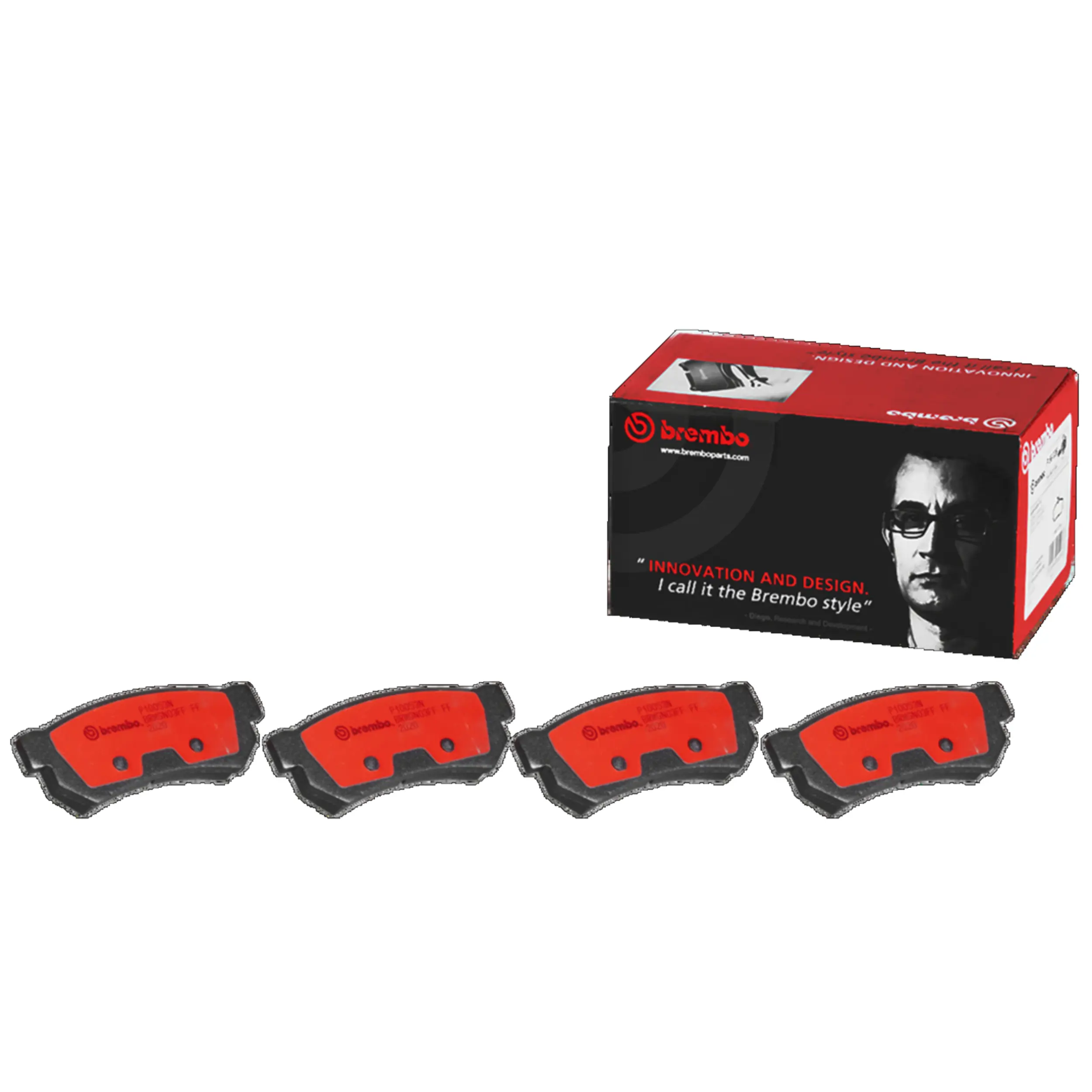 Disc Brake Pad Set - image principale du produit
