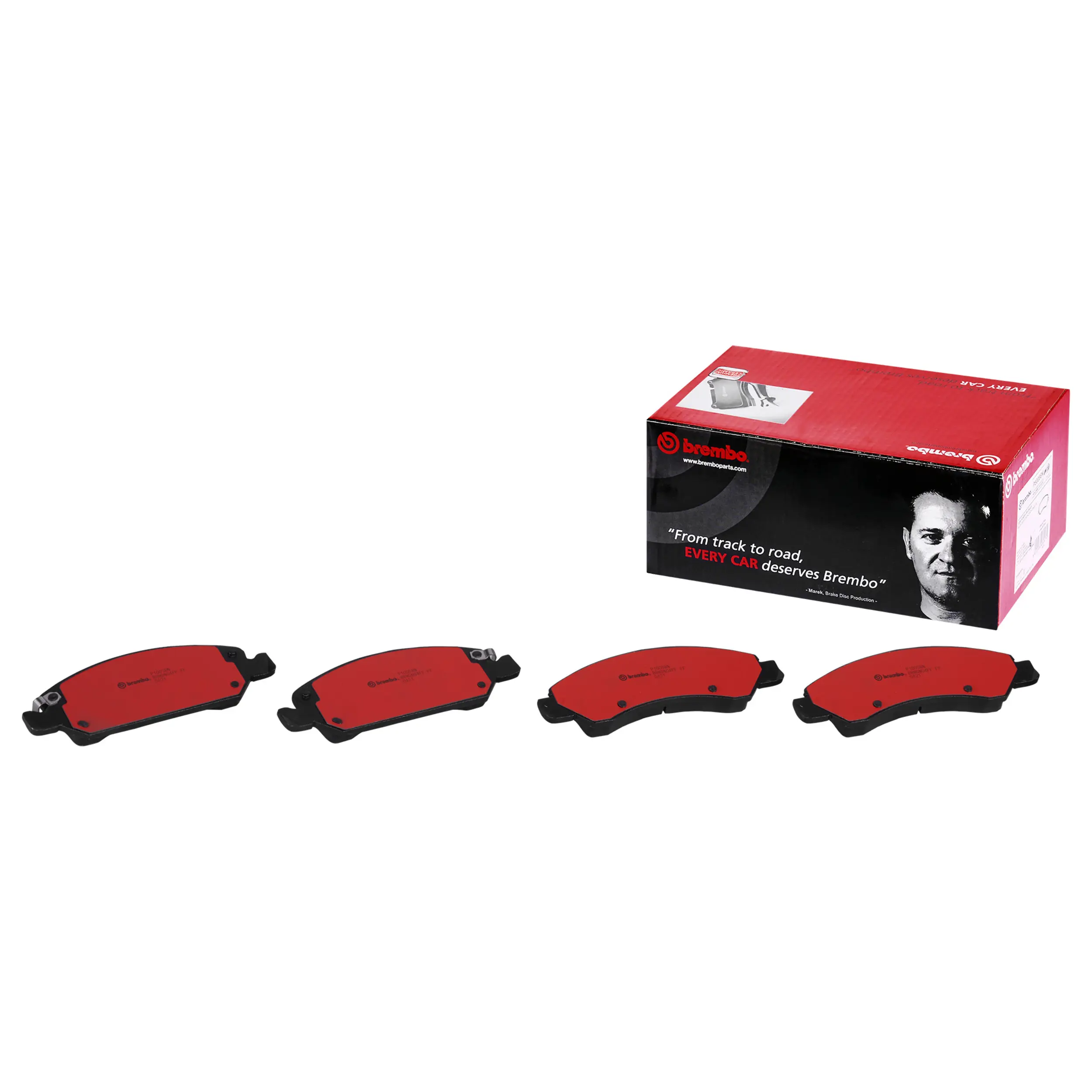 Disc Brake Pad Set - image principale du produit