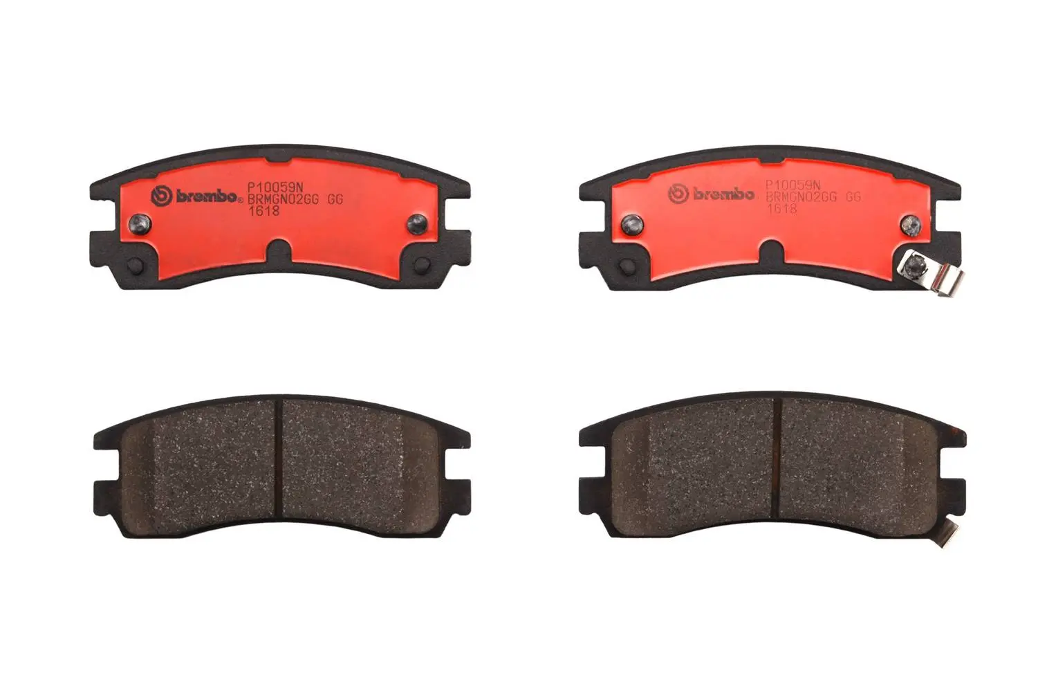 Disc Brake Pad Set - image principale du produit