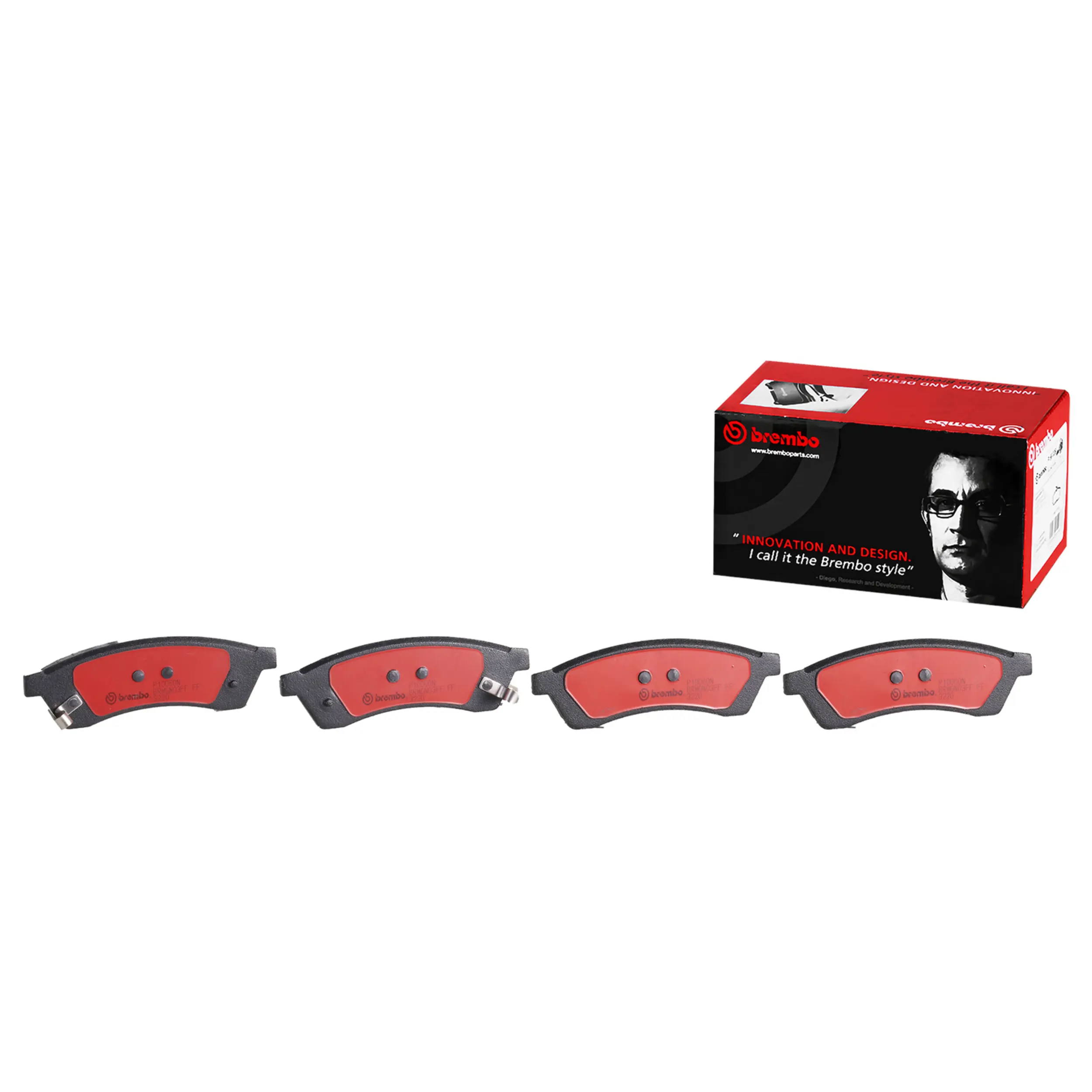 Disc Brake Pad Set - image principale du produit