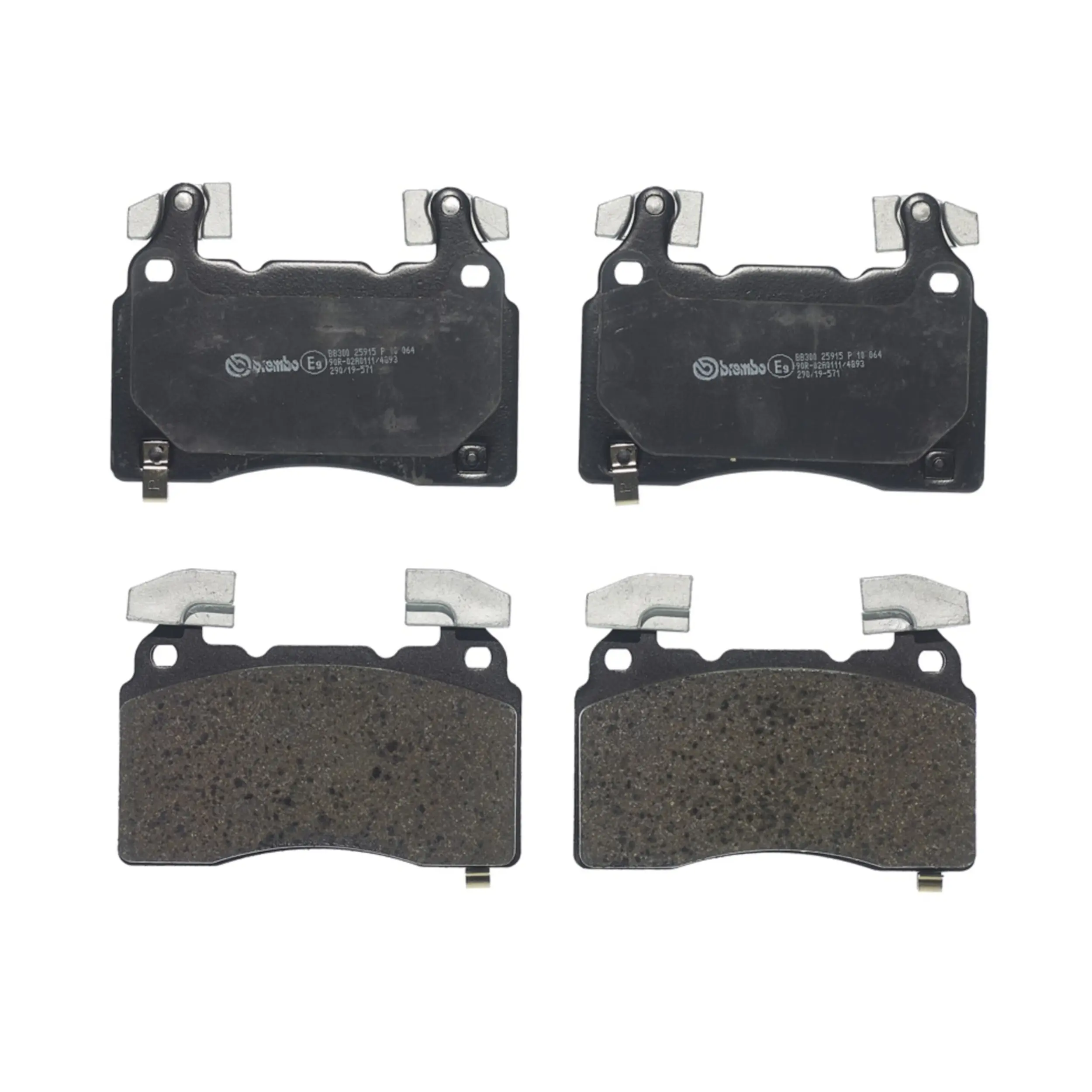 Disc Brake Pad Set miniature 2