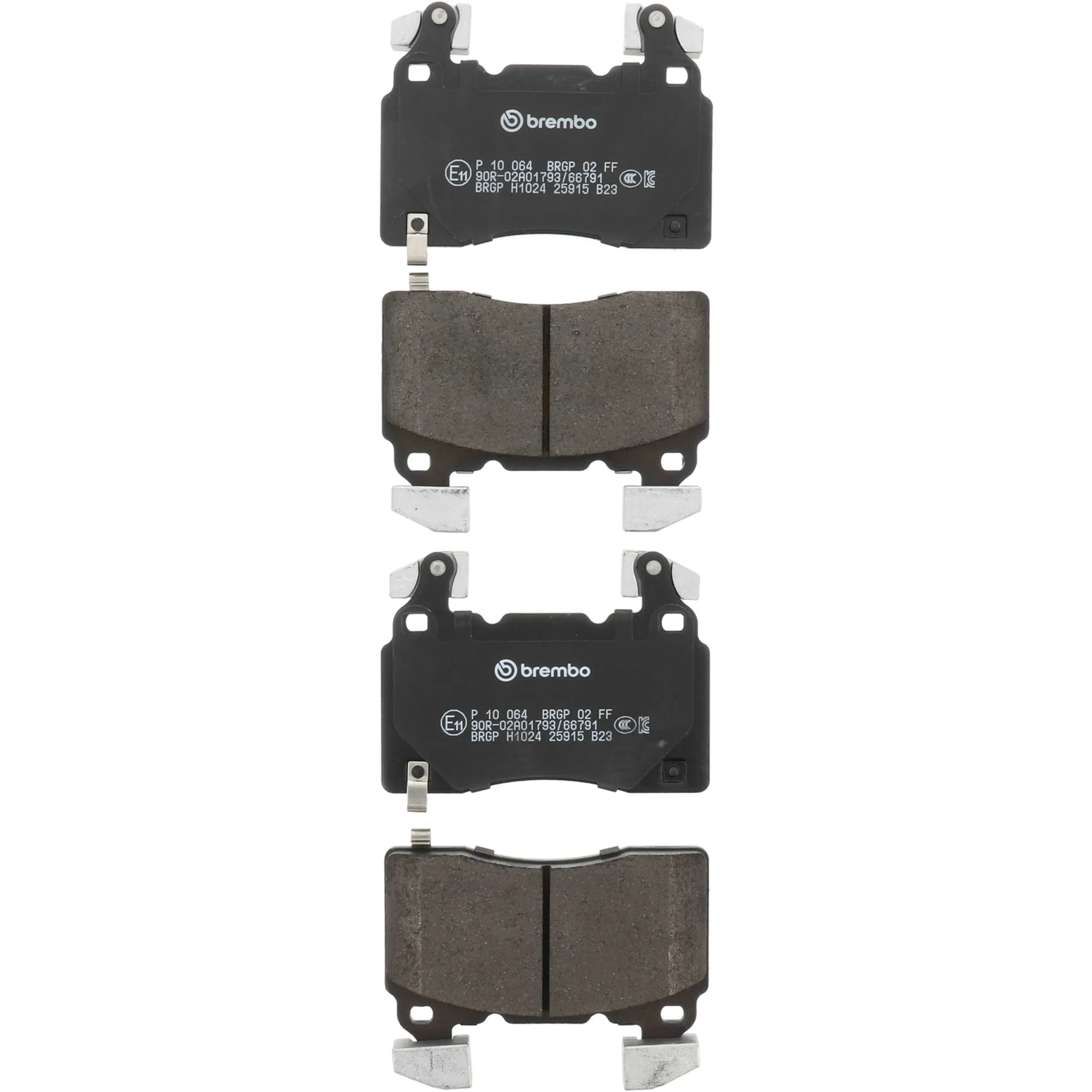 Disc Brake Pad Set - image principale du produit