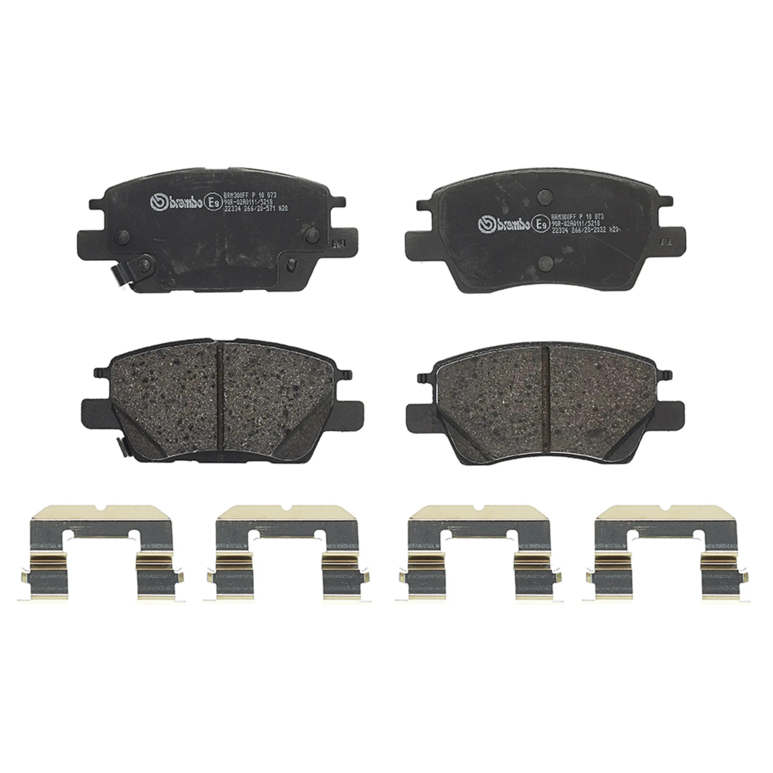 Disc Brake Pad Set - image principale du produit