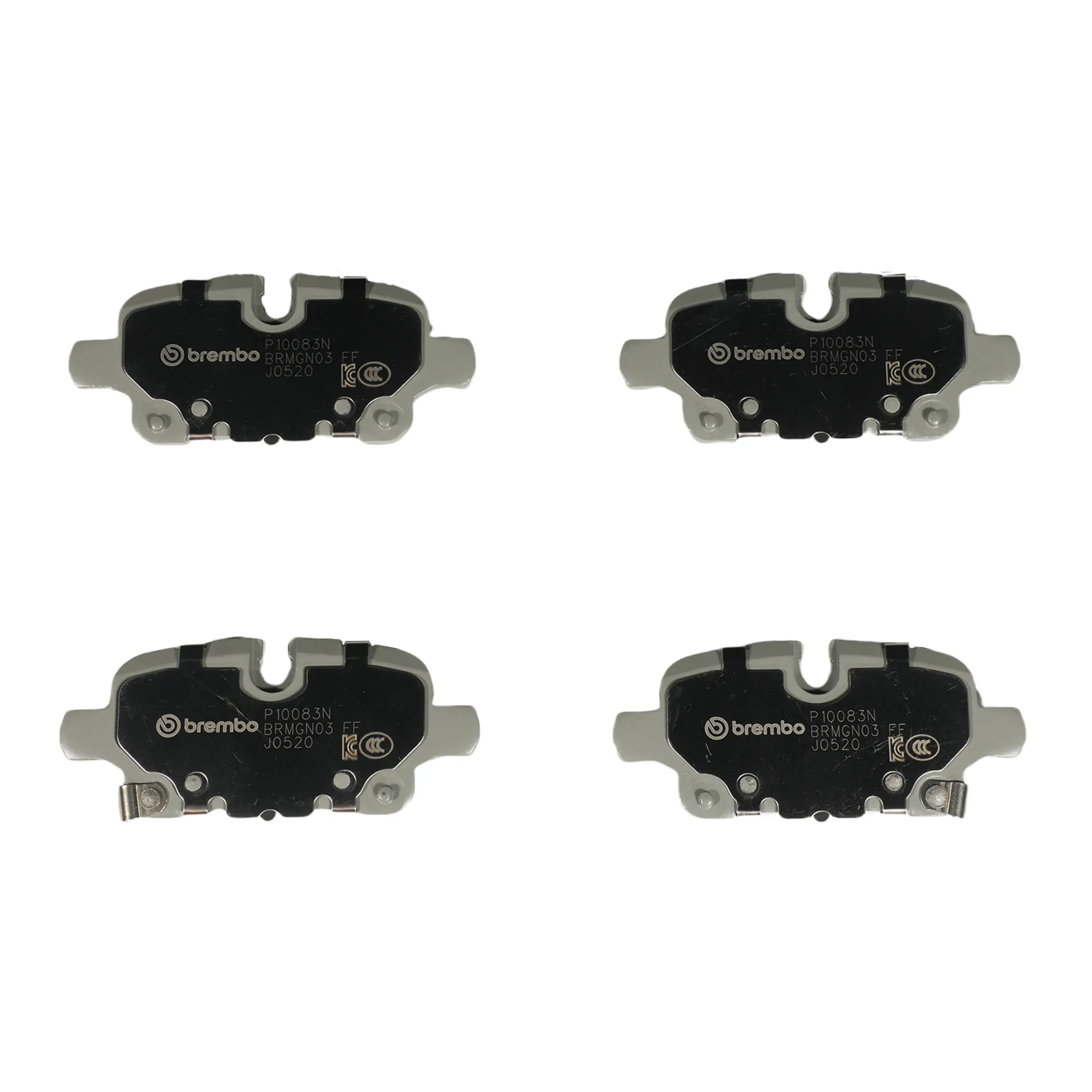 Disc Brake Pad Set miniature 4