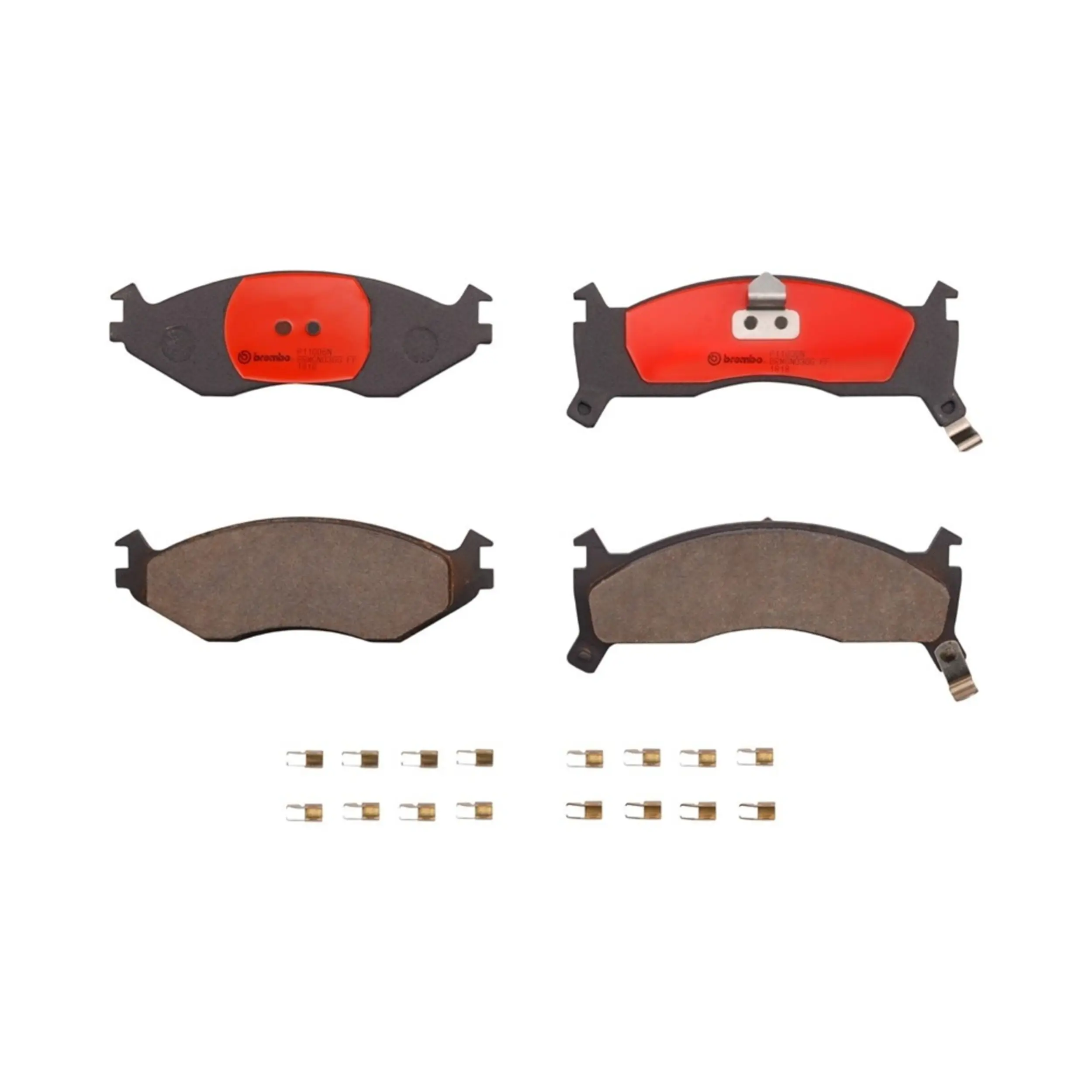 Disc Brake Pad Set - image principale du produit