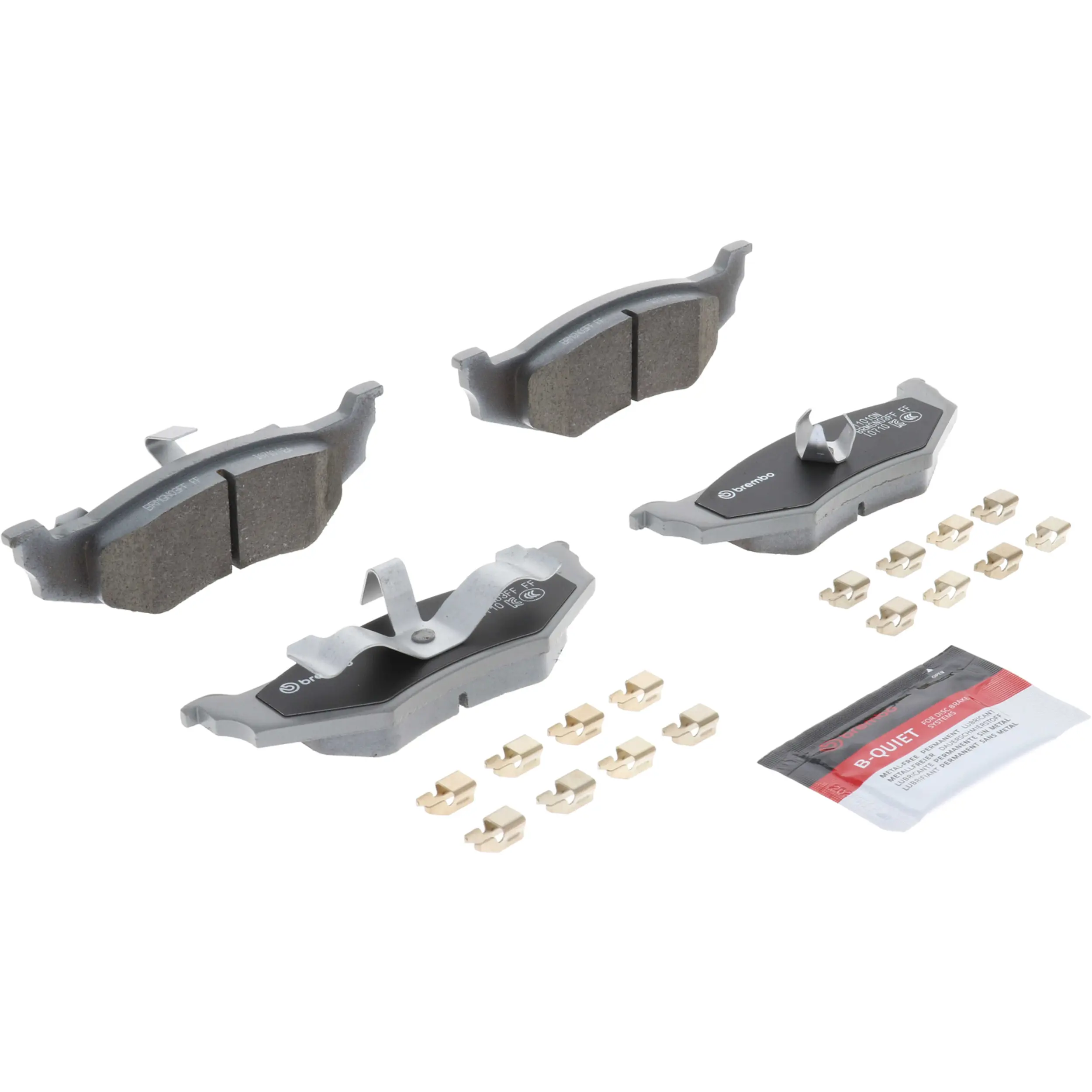 Disc Brake Pad Set miniature 2