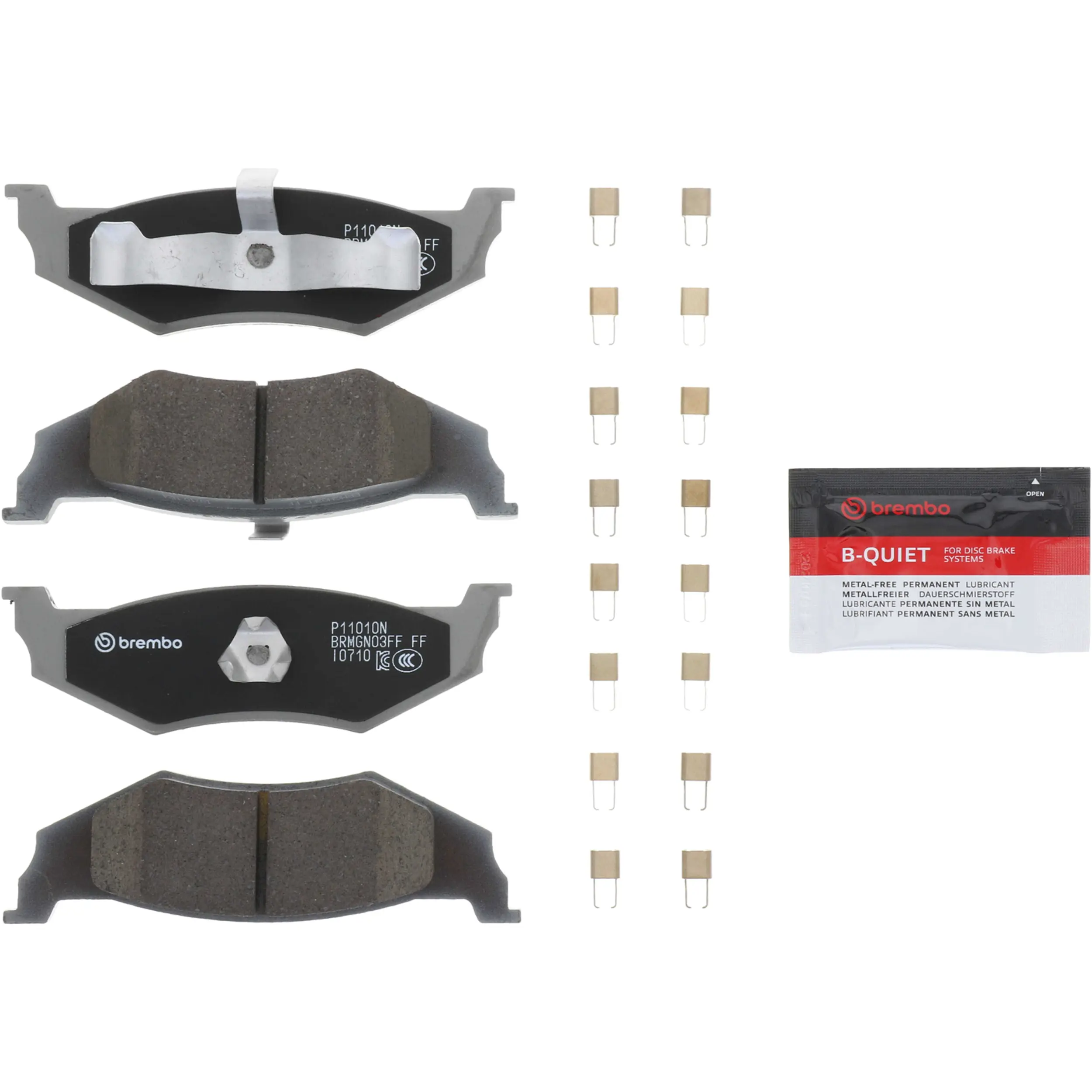 Disc Brake Pad Set - image principale du produit