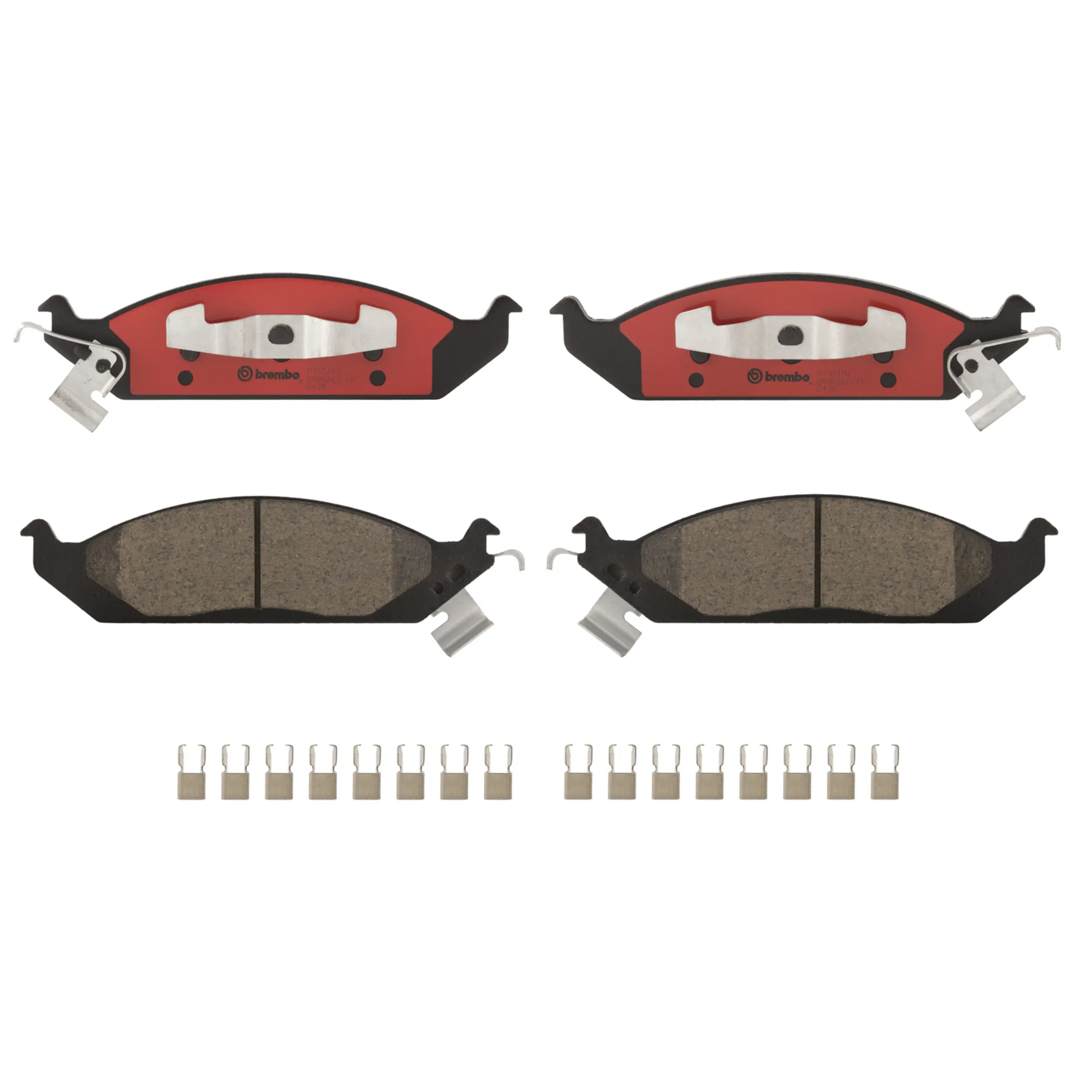 Disc Brake Pad Set - image principale du produit